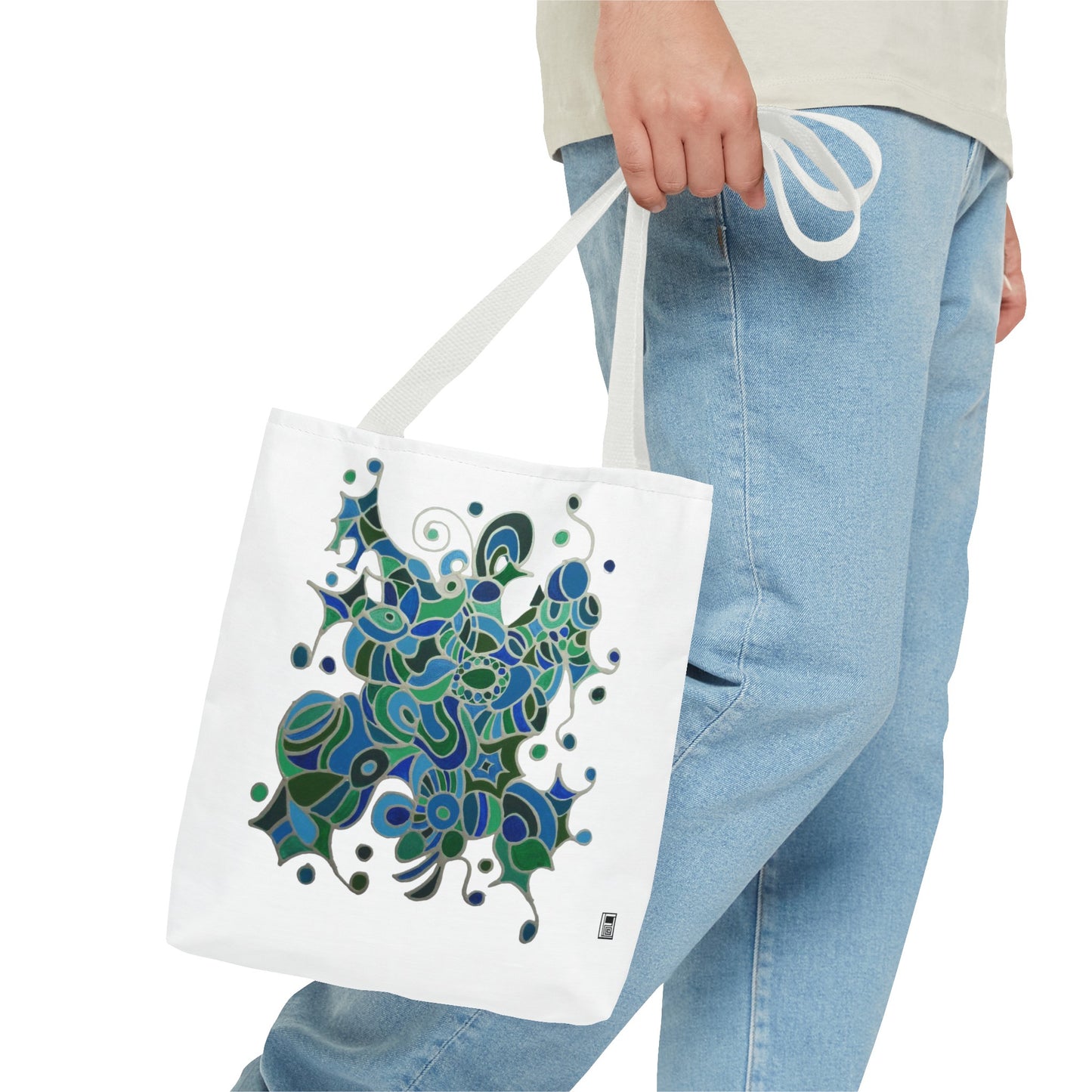 Tote Bag - No.146 W - 'Bird of Paradise'