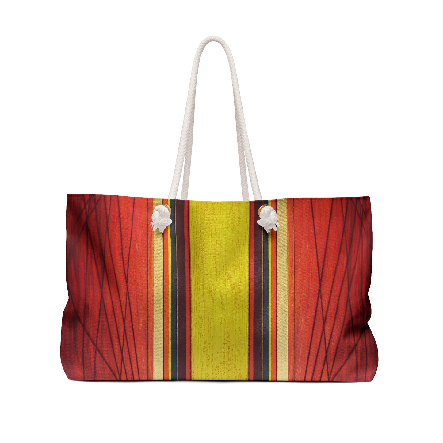 Weekender / Beach / Overnight Bag - No. 130 - 'Sunrise'
