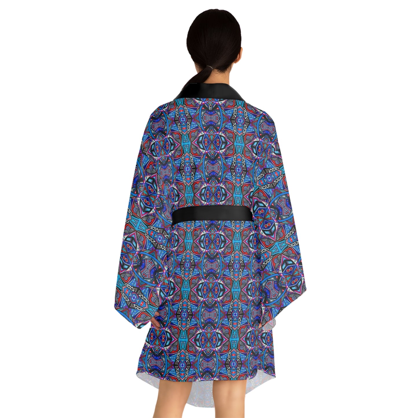 Long Sleeve Kimono Robe - No. 292