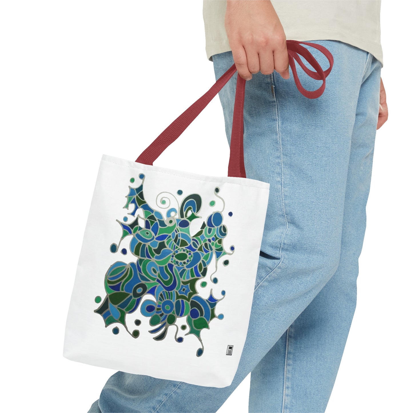 Tote Bag - No.146 W - 'Bird of Paradise'