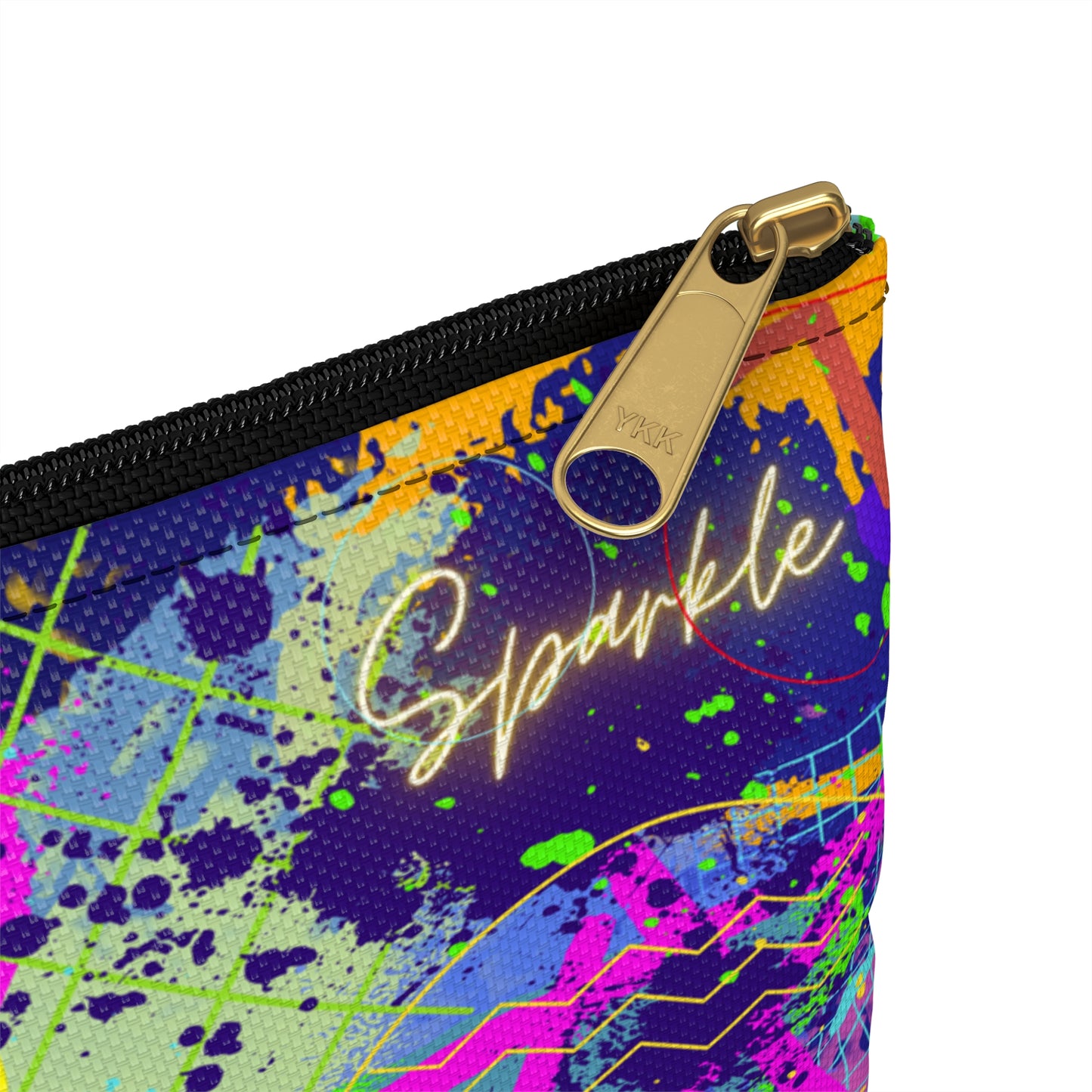 Make Up Bag - No. 232 - Glow Graffiti