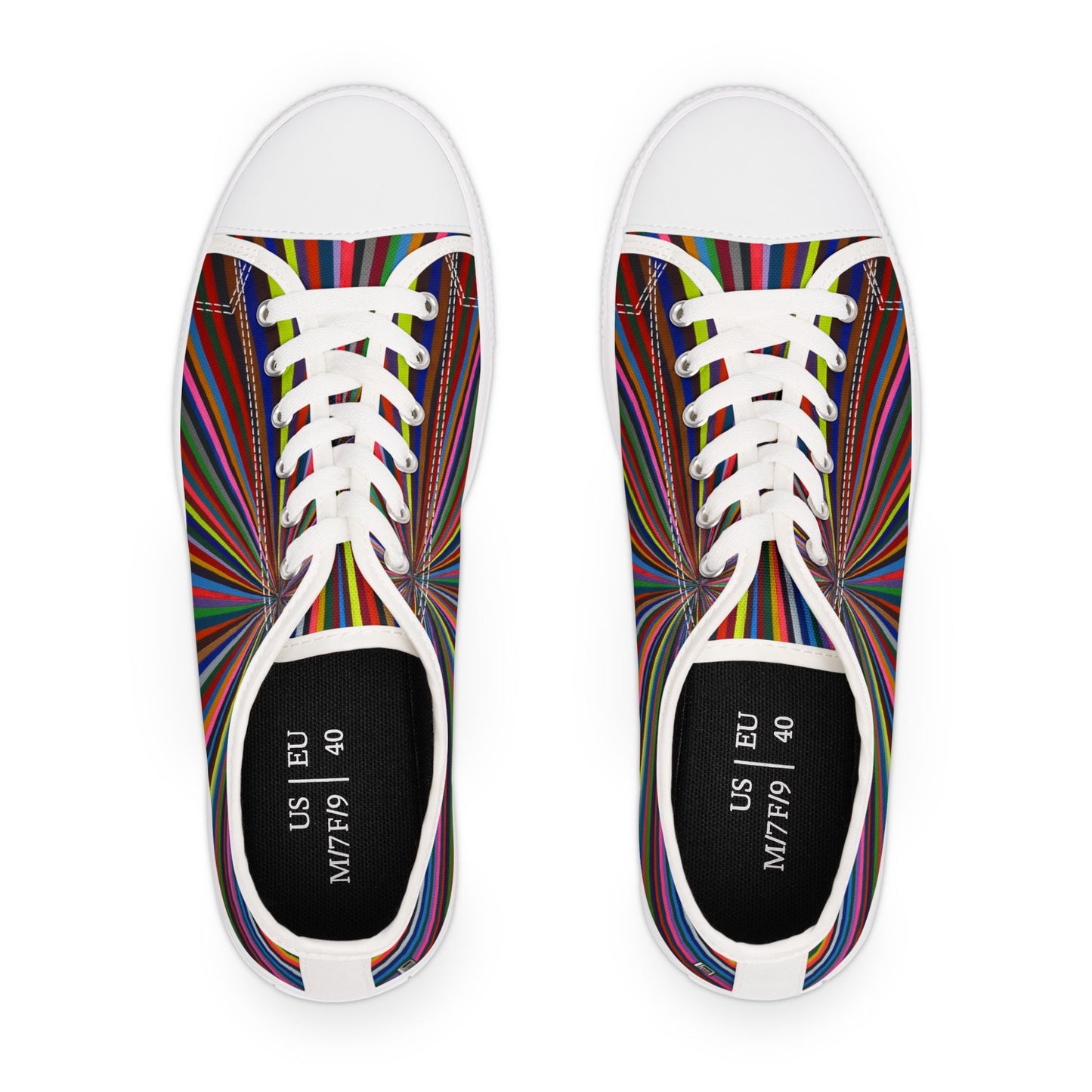 Women's Low Top Sneakers - No. 205