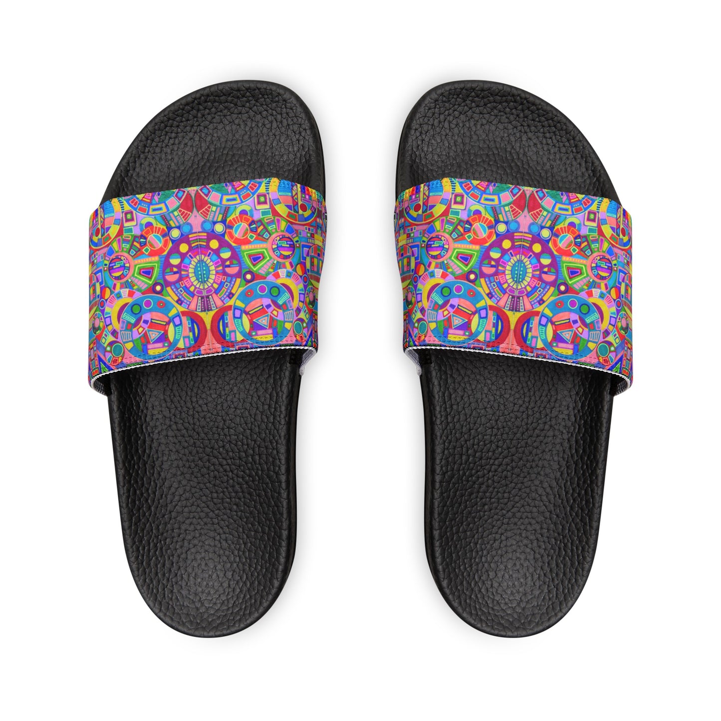 Children's Sliders - No. 261 - Multicoloured Abstract