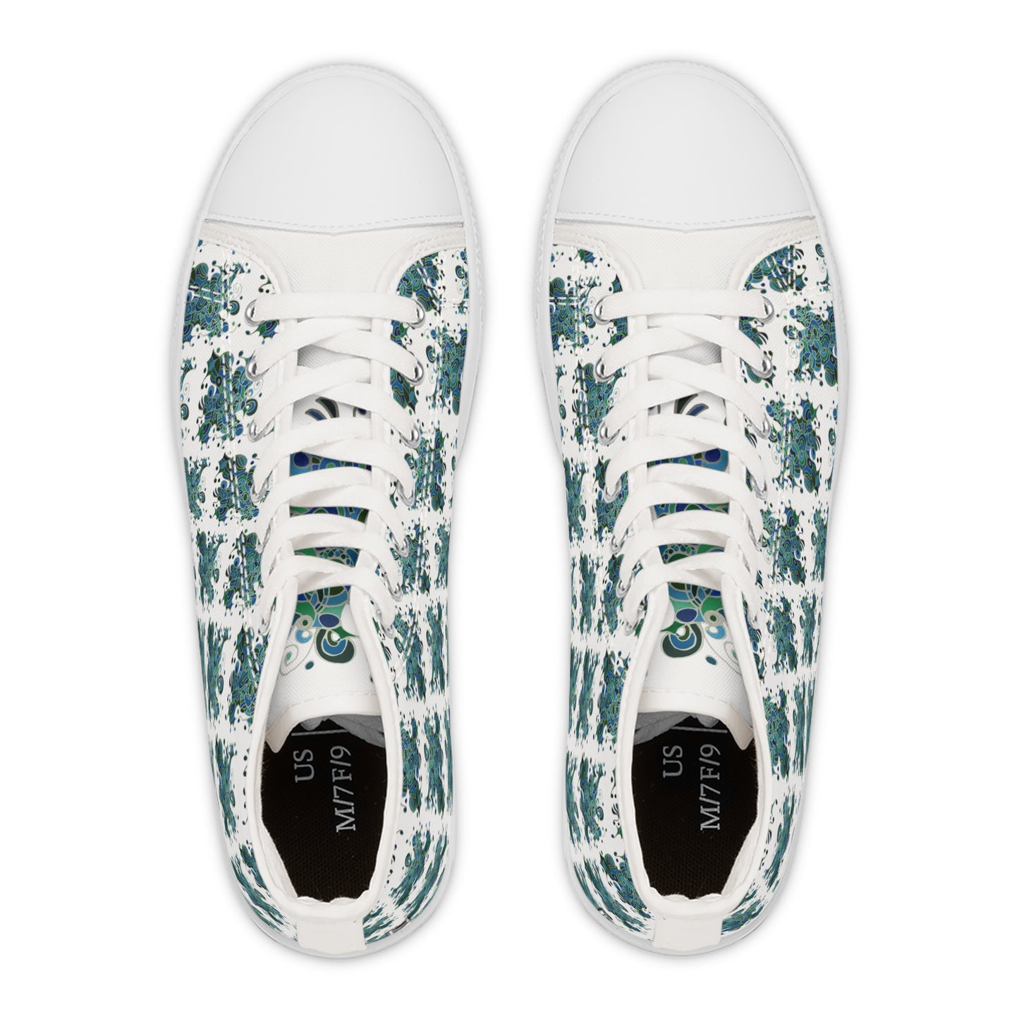 Women's High Top Sneakers - No. 146