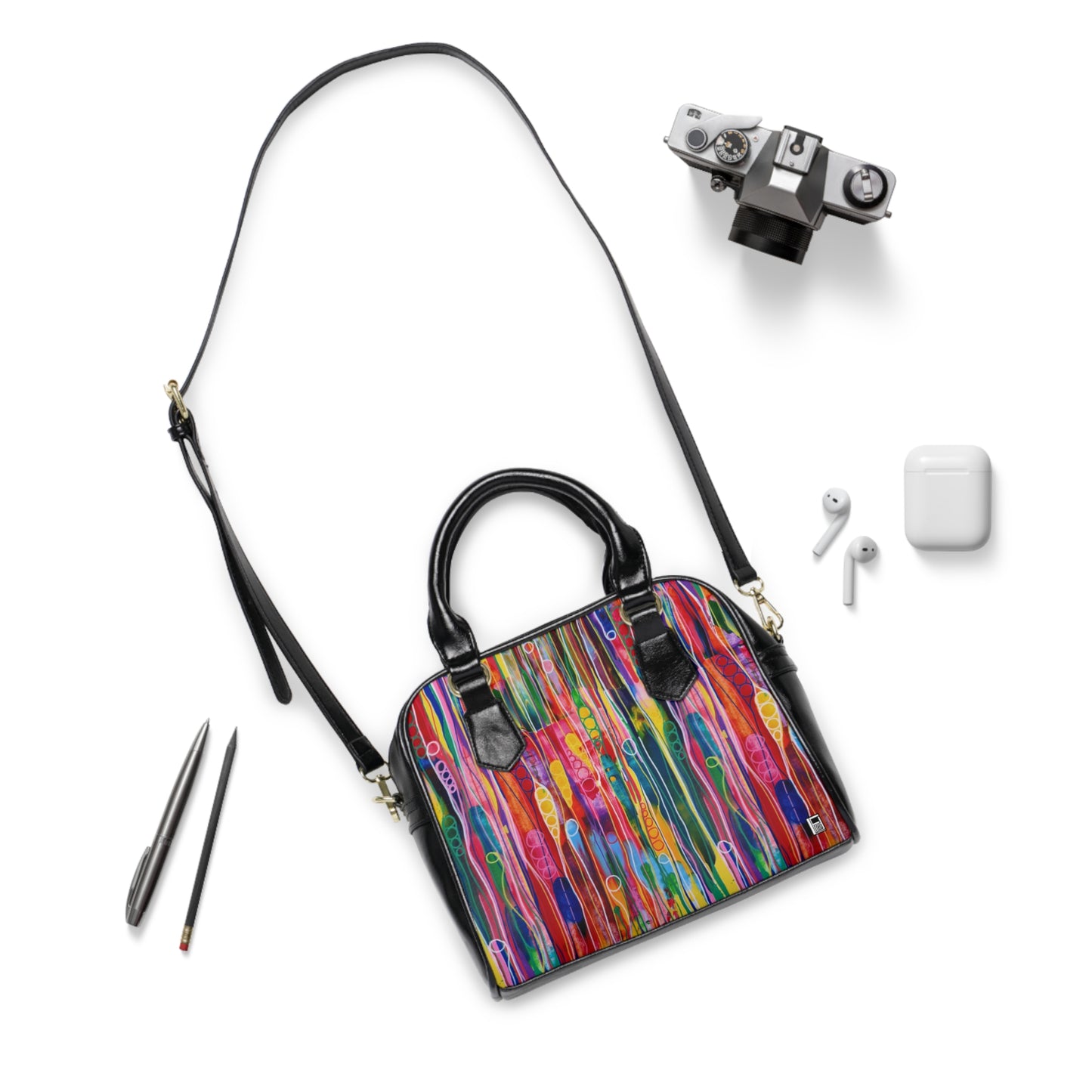 Shoulder Handbag - No. 237 - 'Pods'