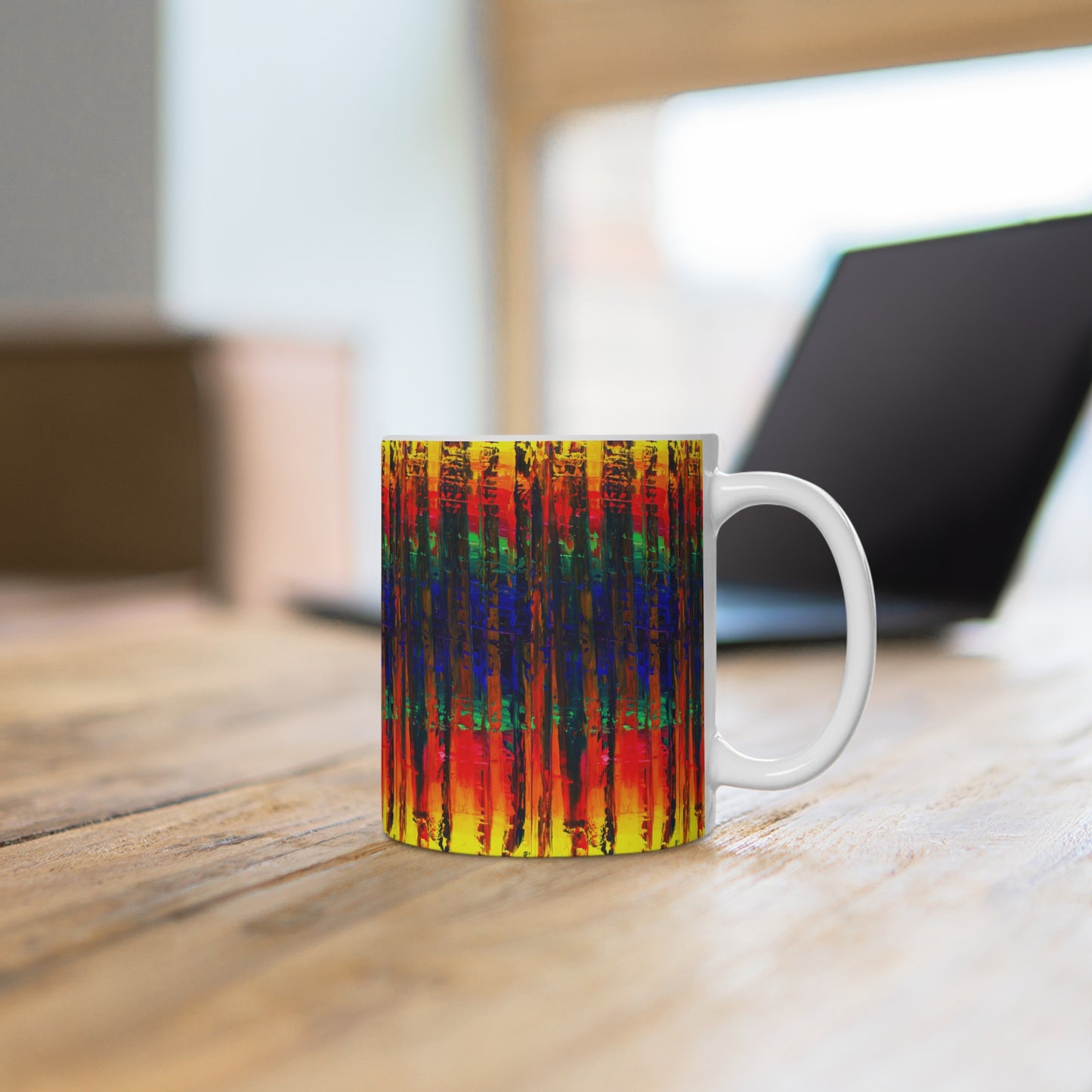 Ceramic Mug - 138 - Rainbow