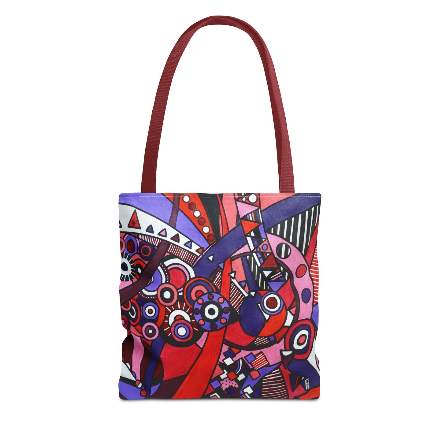 Tote Bag - No. 220 A - 'Connections'
