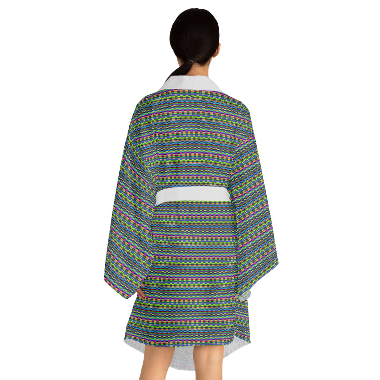 Long Sleeve Kimono Robe - No. 223 - Patience