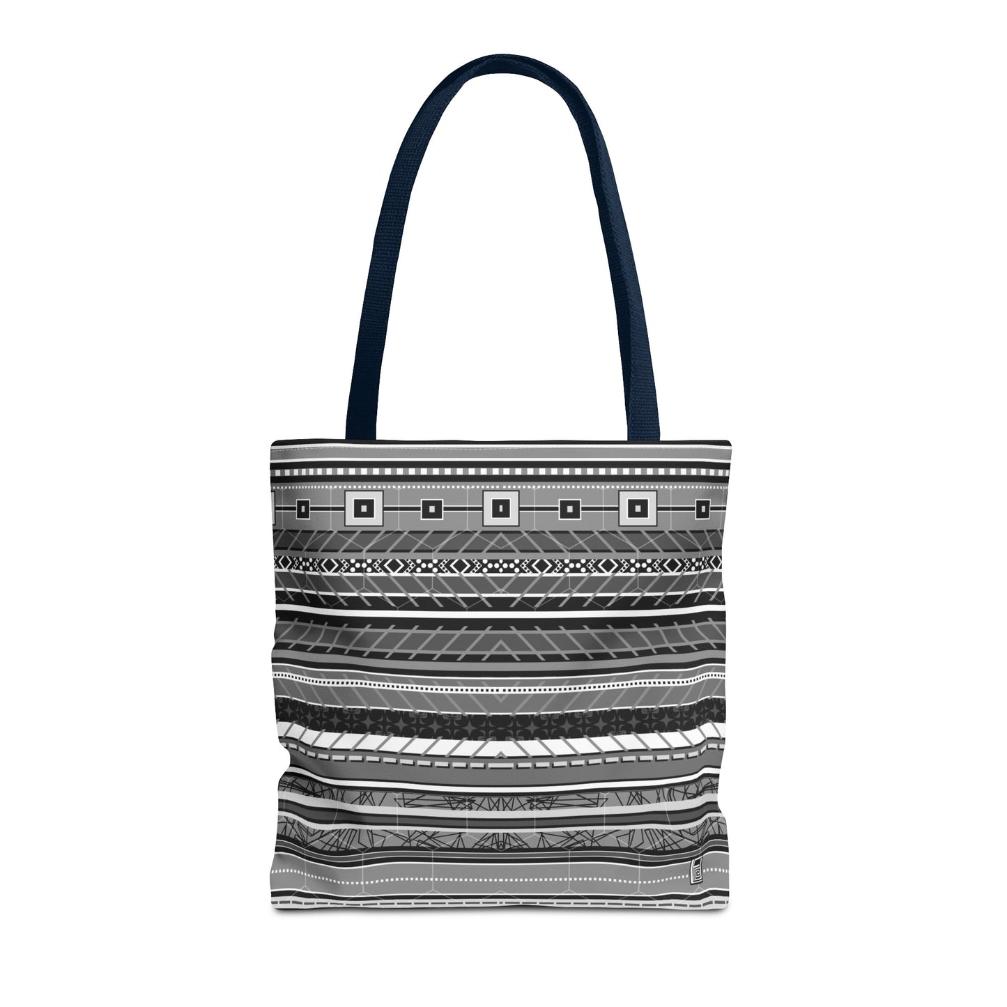 Tote Bag - No. 298 - Stripes