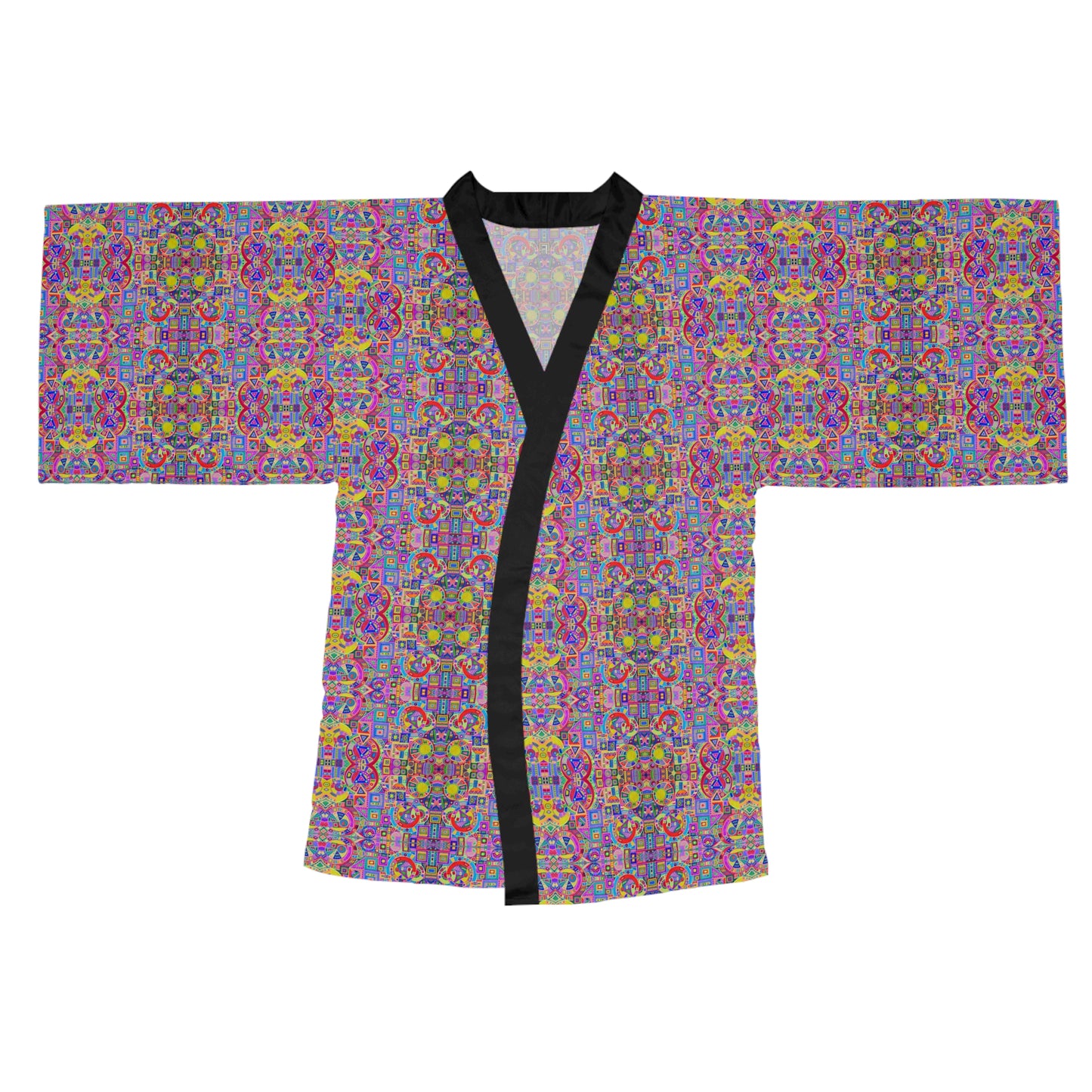Long Sleeve Kimono Robe - No. 260