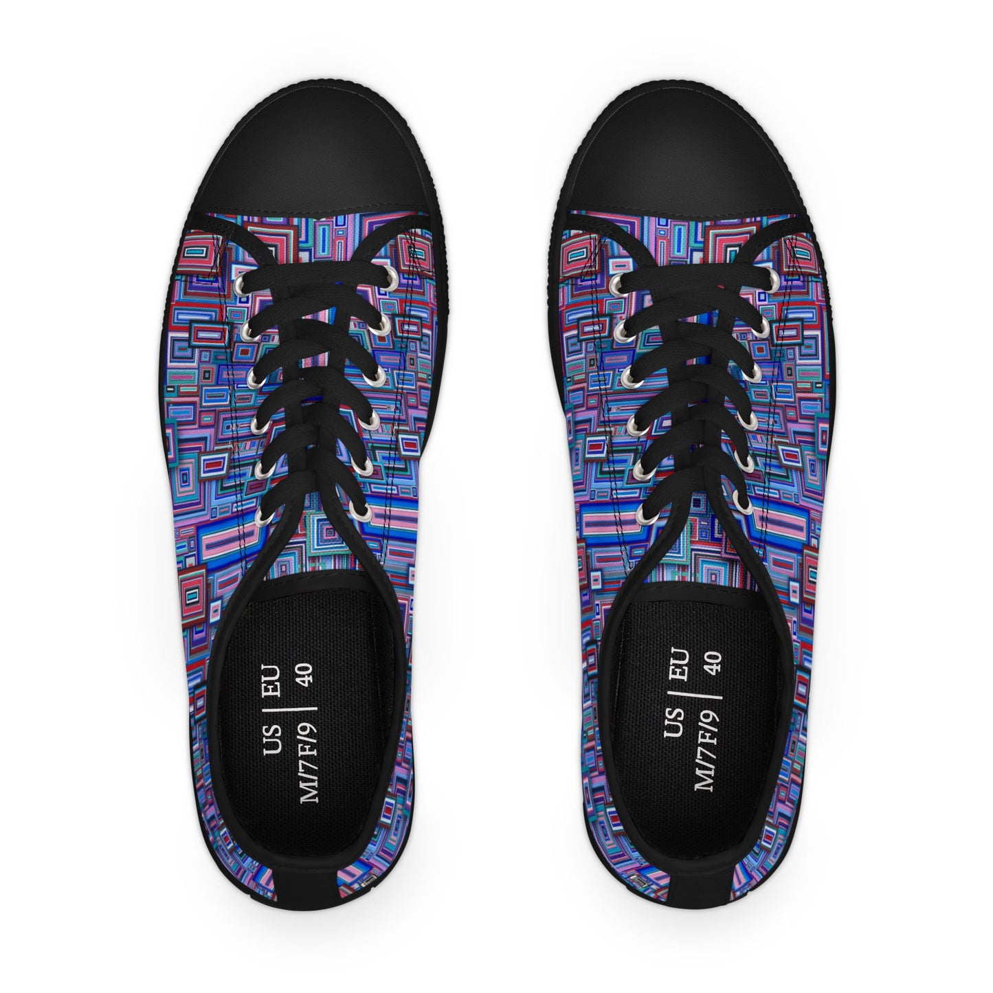 Women's Low Top Sneakers - No. 338