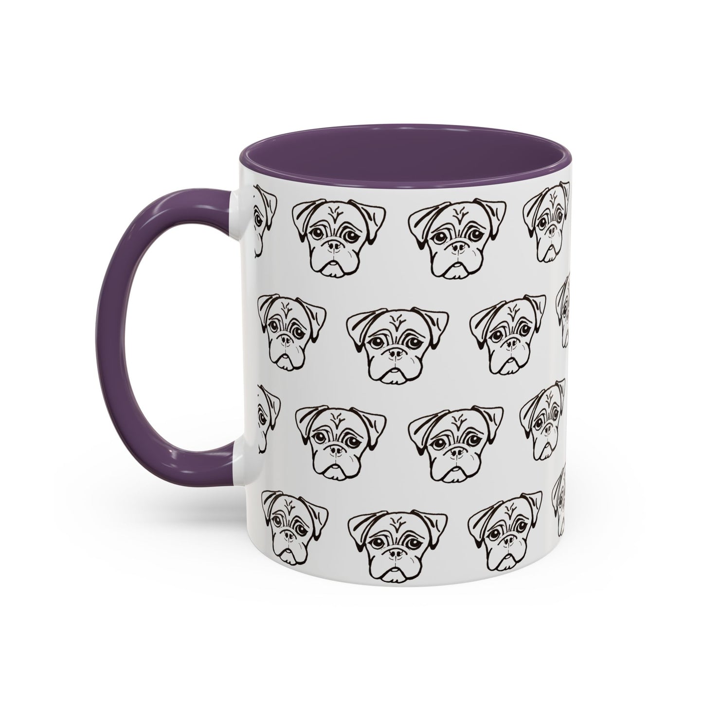 Accent Mug (11oz) - PUG