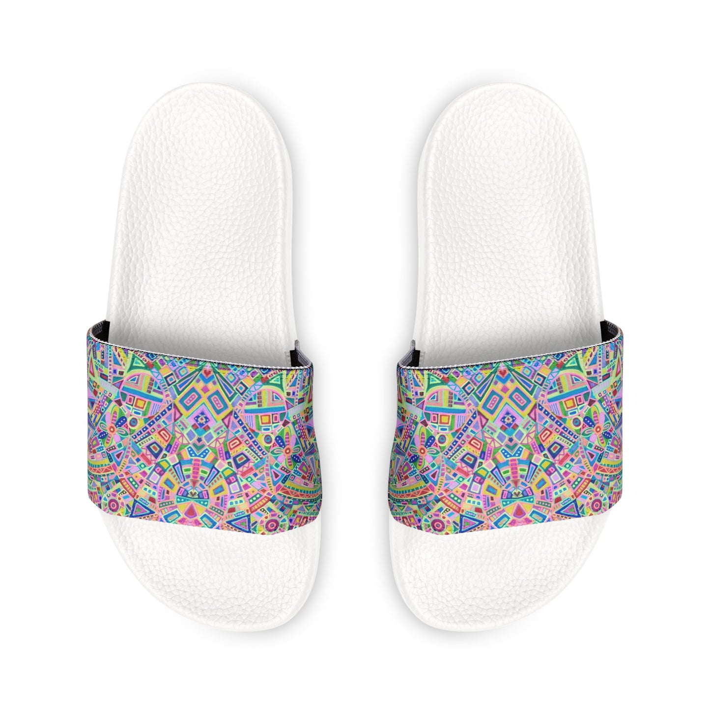 Children's Sliders - No. 259 - Multicoloured Abstract