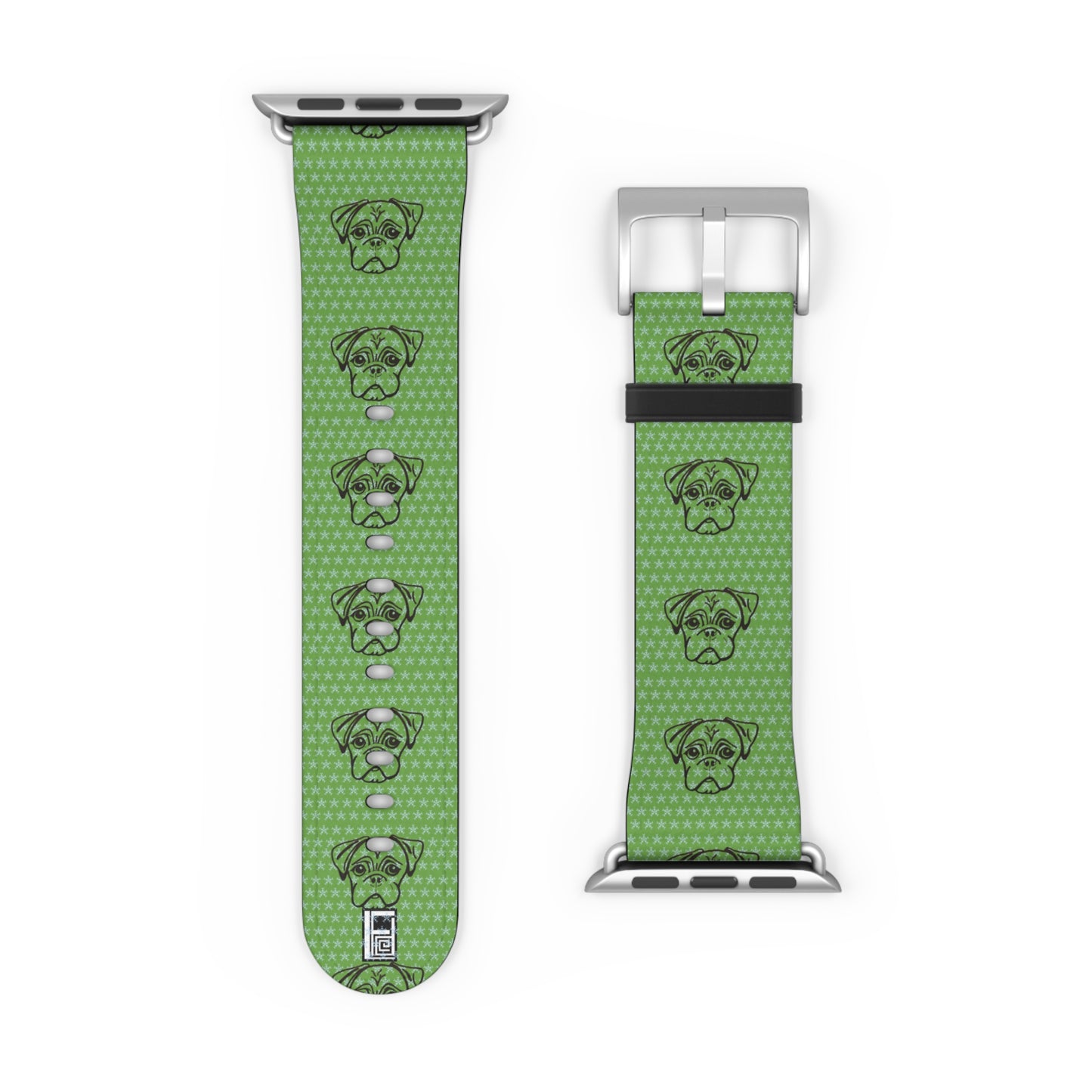 Watch Strap - No. PUG GN