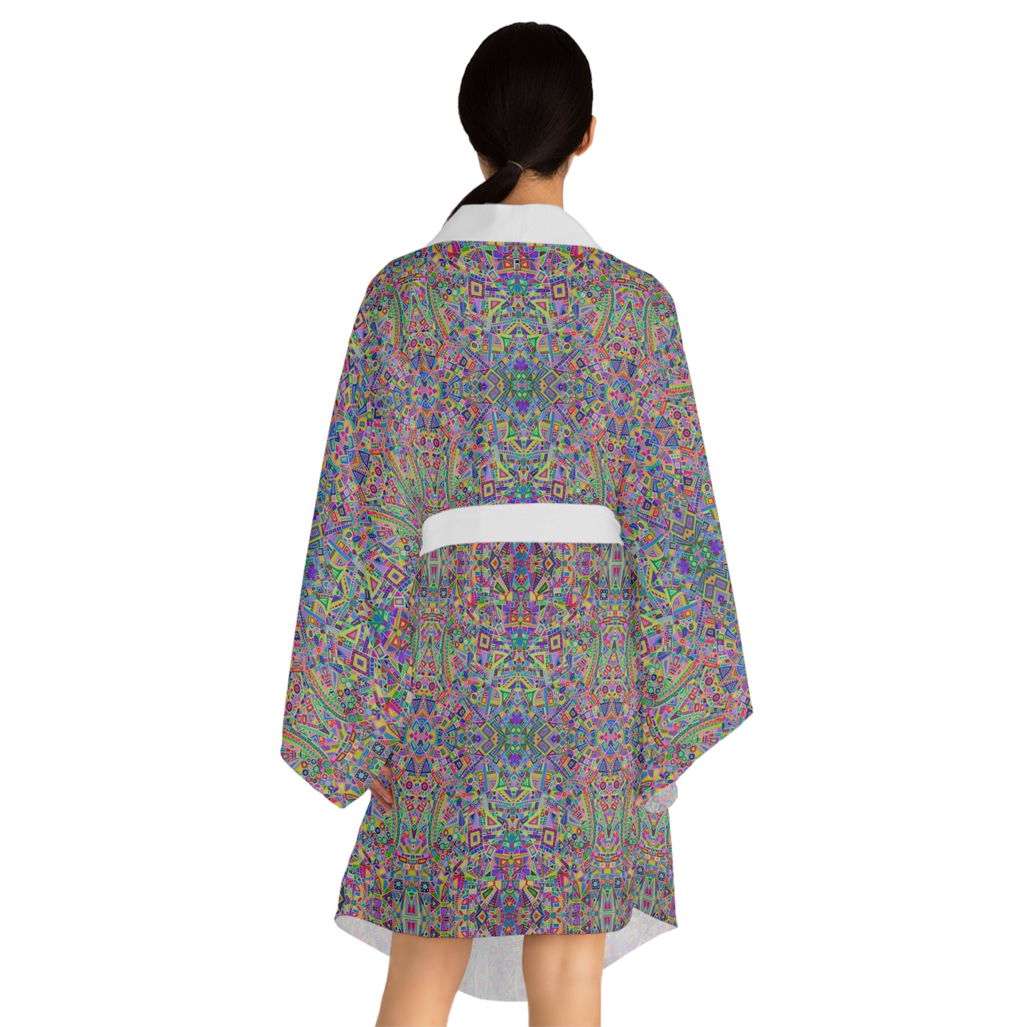 Long Sleeve Kimono Robe - No. 259