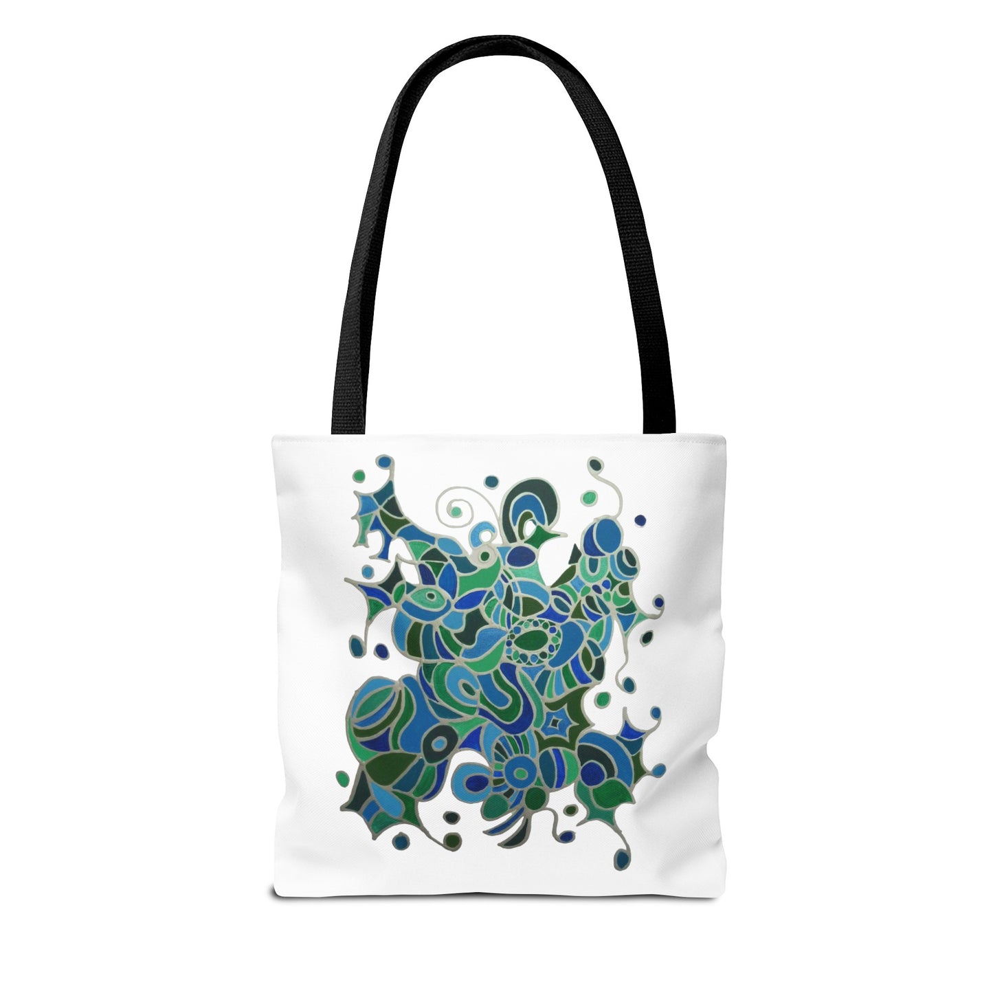 Tote Bag - No.146 W - 'Bird of Paradise'