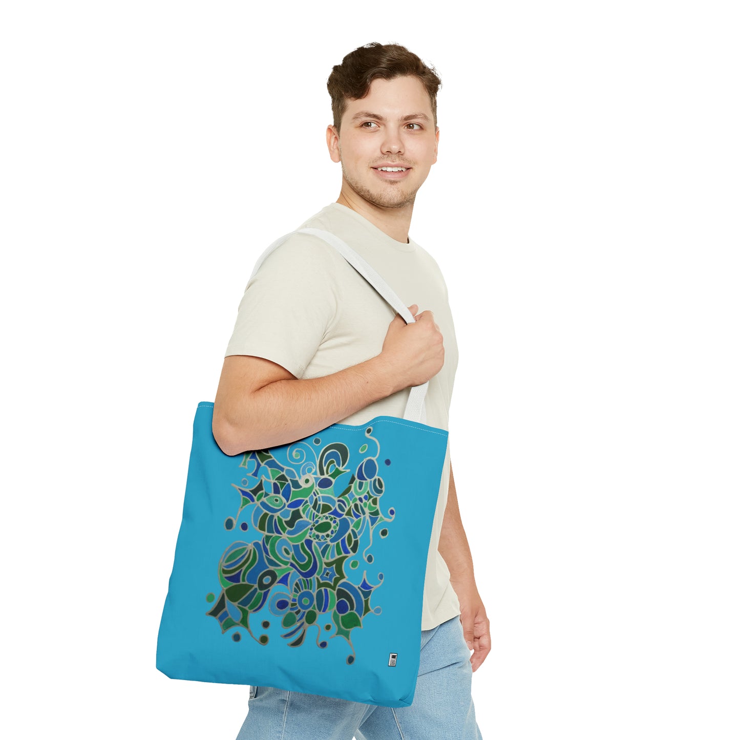 Tote Bag - No.146 A 'Bird of Paradise' - By Irish Artist Fiona de Lacy