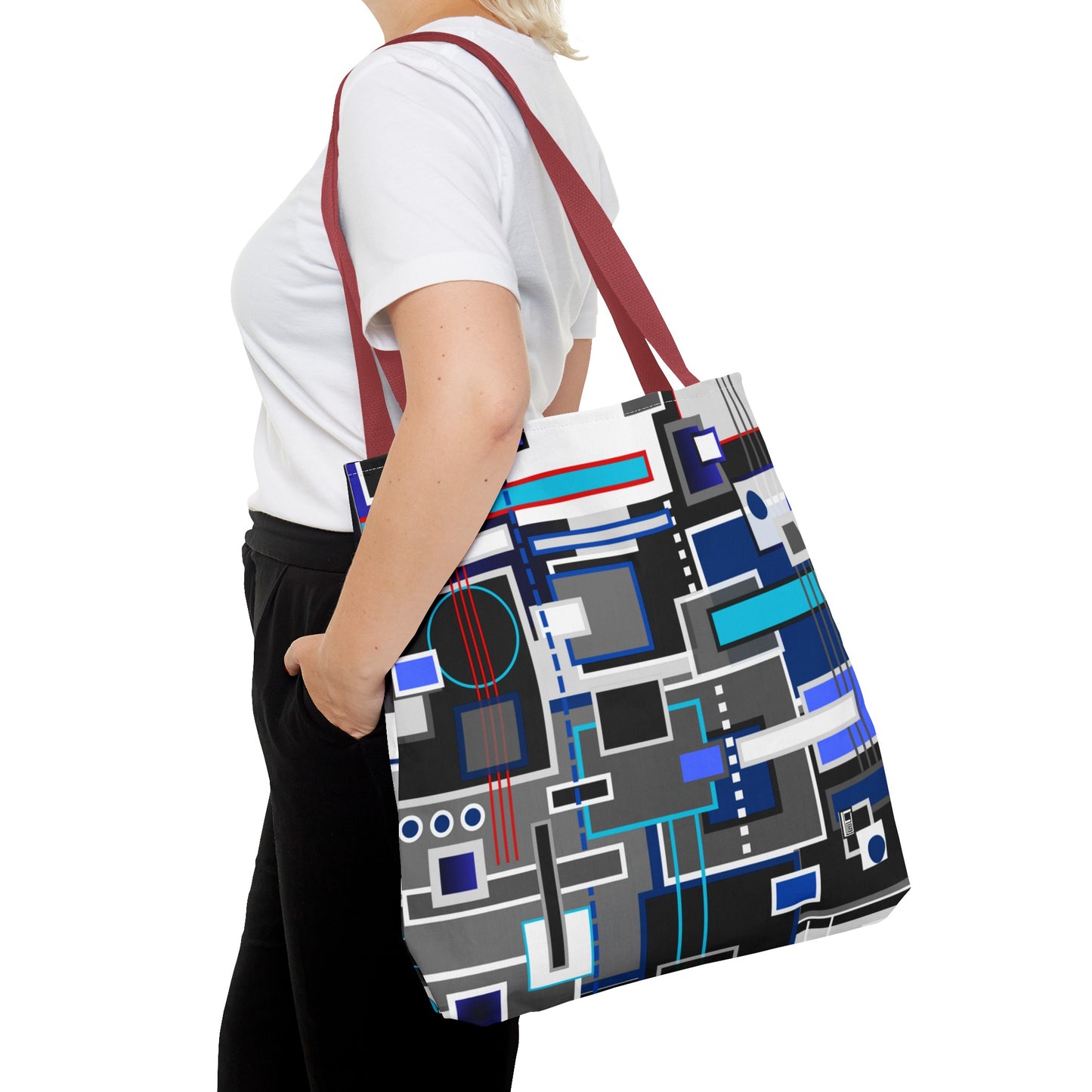 Tote Bag - No. 235 - Squared 2