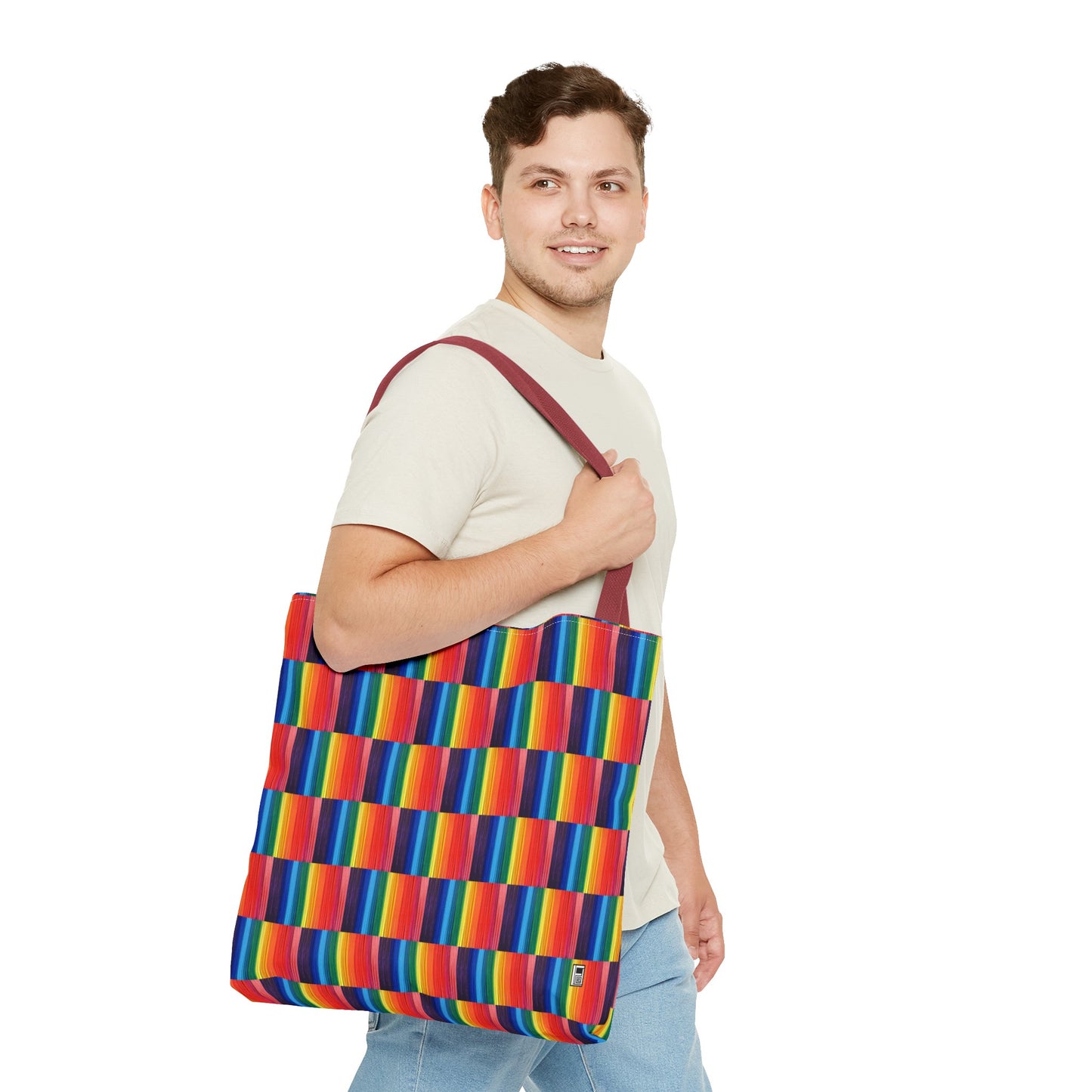 Tote Bag - No. 305 - Rainbow