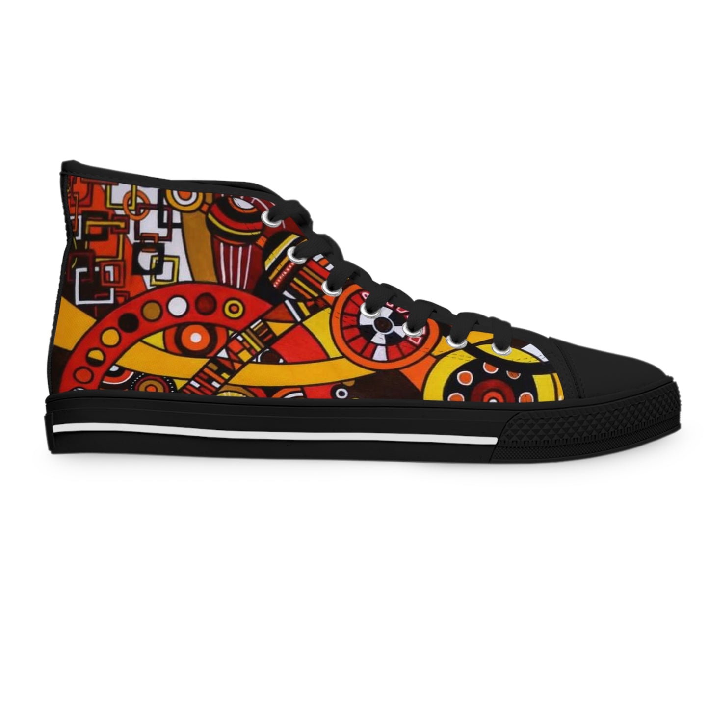 Women's High Top Sneakers - No. 222