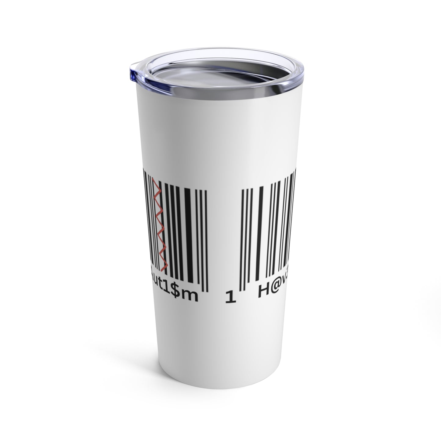 Tumbler 20oz - No. 310 'I Have Autism' - By Irish Artist Fiona de Lacy