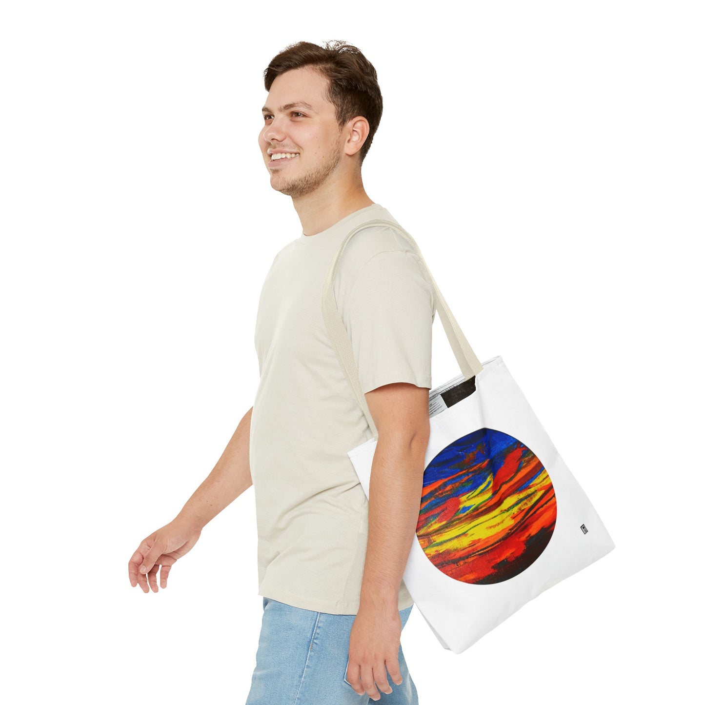 Tote Bag - No.149 W - 'Through the Lens'