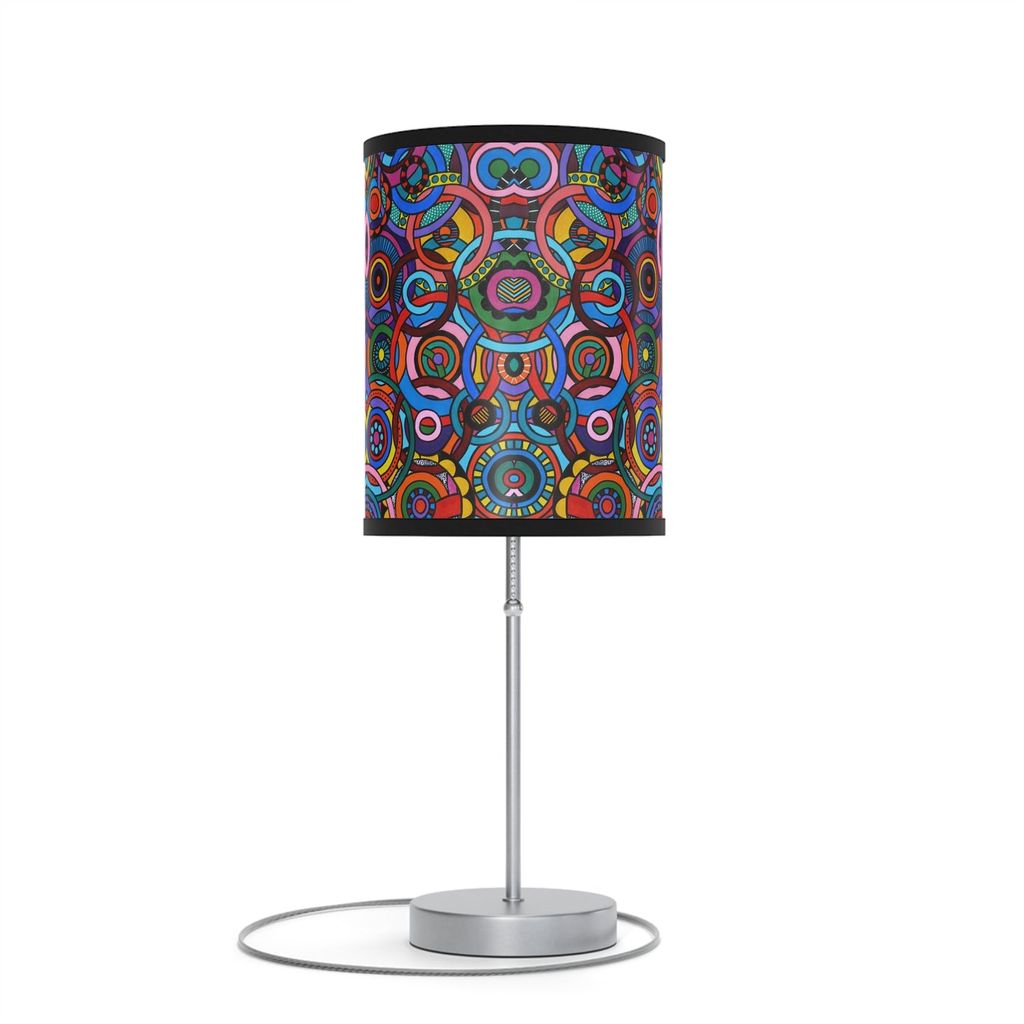 Lamp on a Stand, US|CA - No. 221 - 'Interlinked'