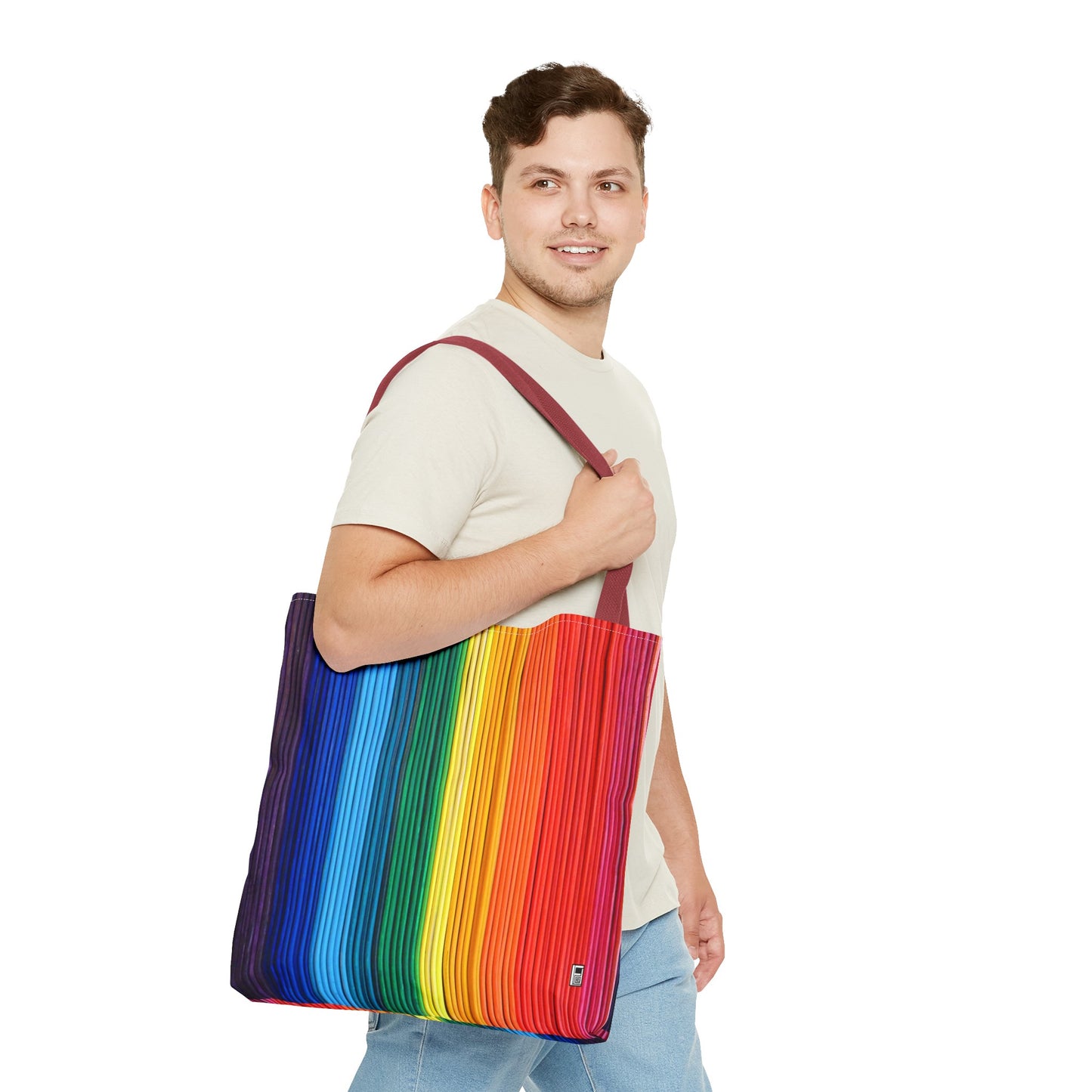 Tote Bag - No. 305 - Rainbow