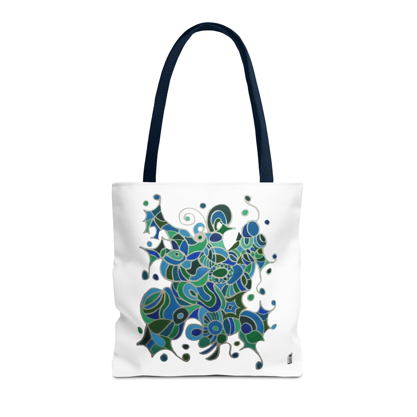 Tote Bag - No.146 W - 'Bird of Paradise'