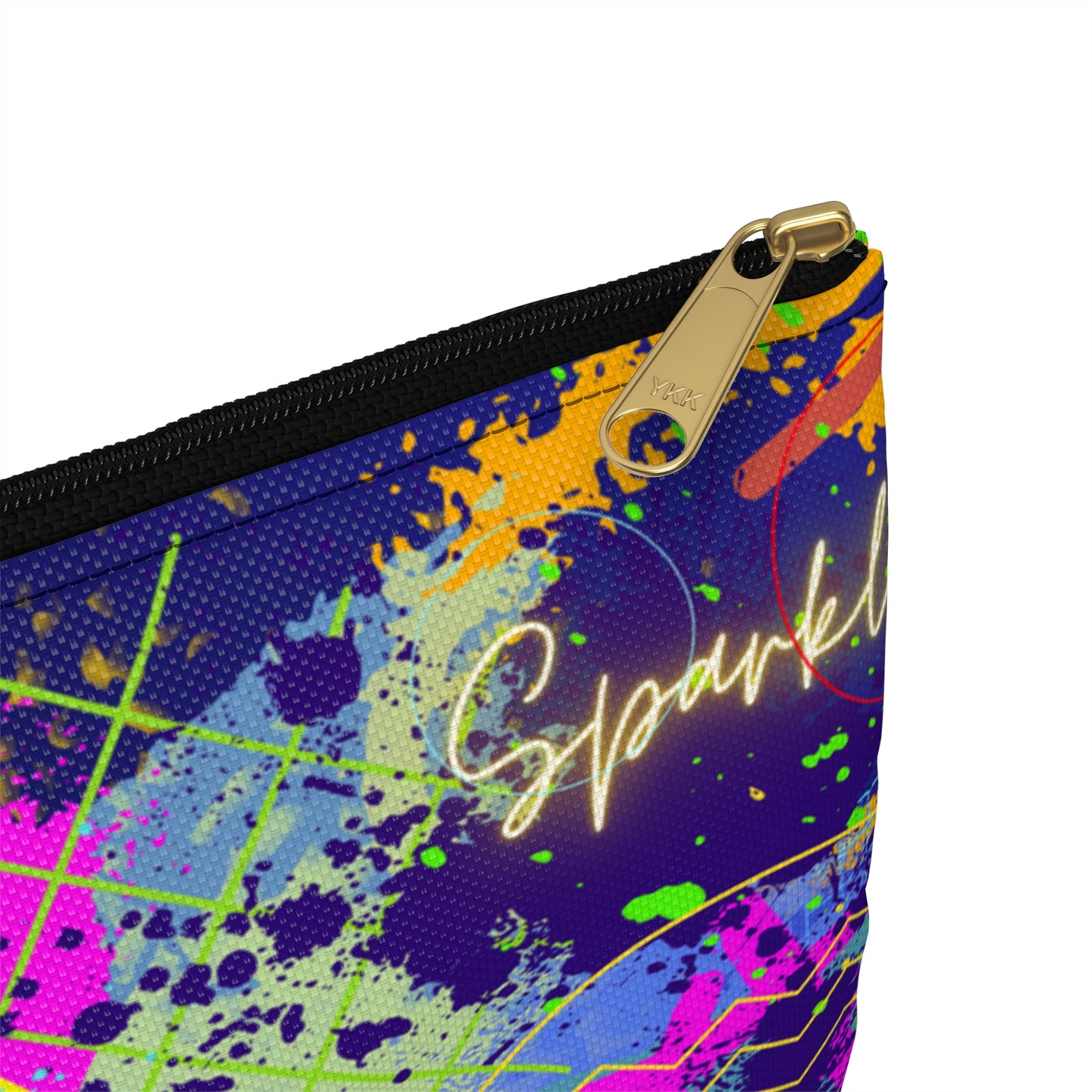 Make Up Bag - No. 232 - Glow Graffiti