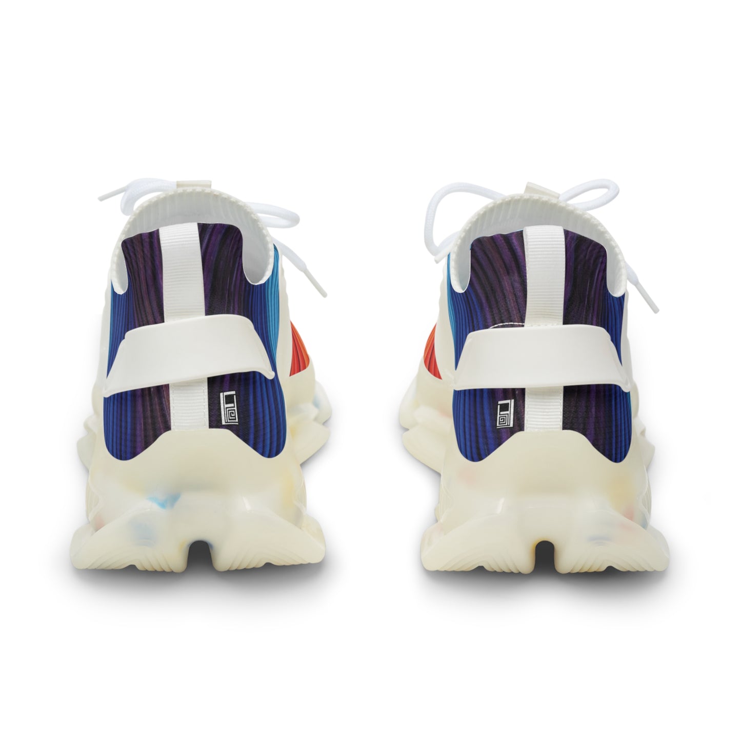 Men's Mesh Sneakers - No. 305 - Rainbow