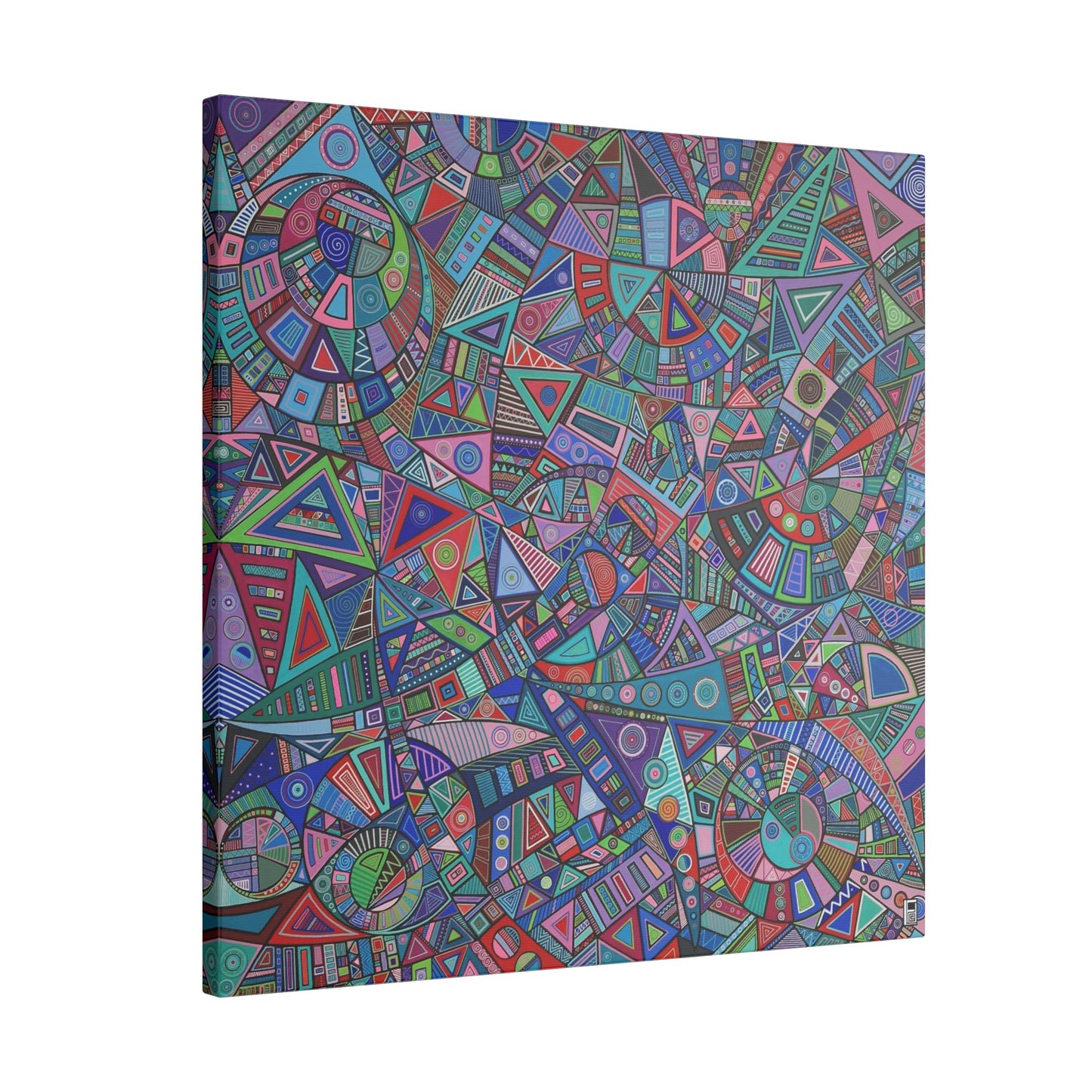 Giclée Canvas Print - No. 339