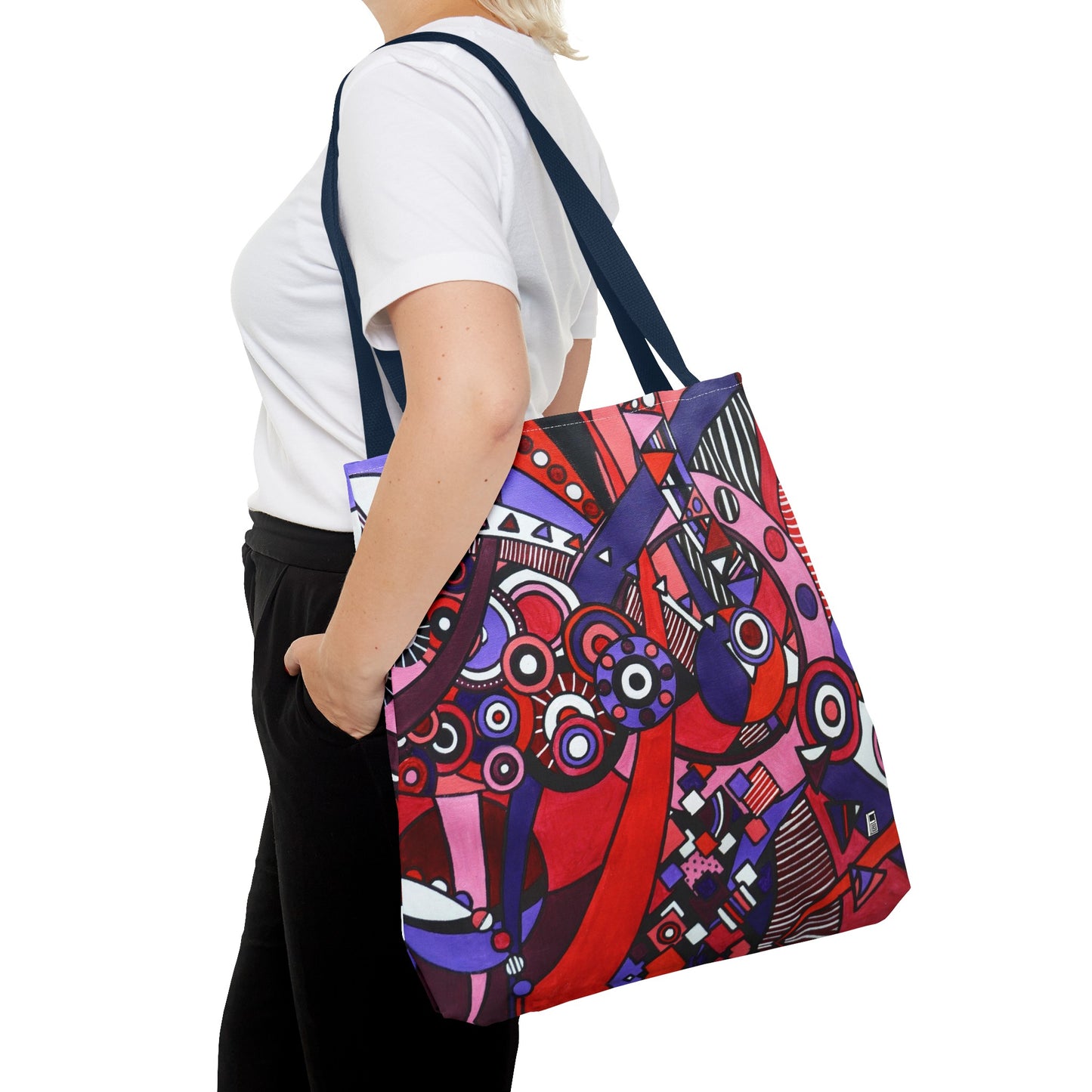 Tote Bag - No. 220 A - 'Connections'