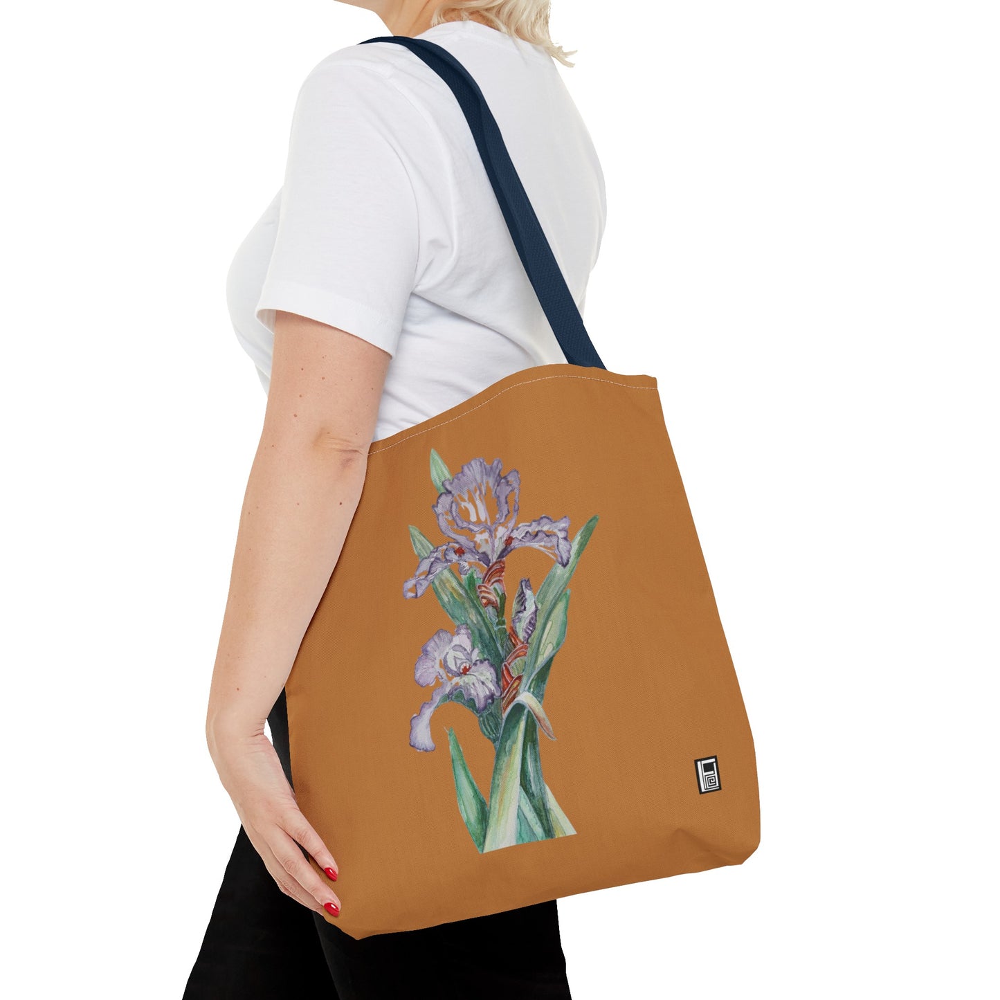 Tote Bag - No. 272 B - Purple Orchid