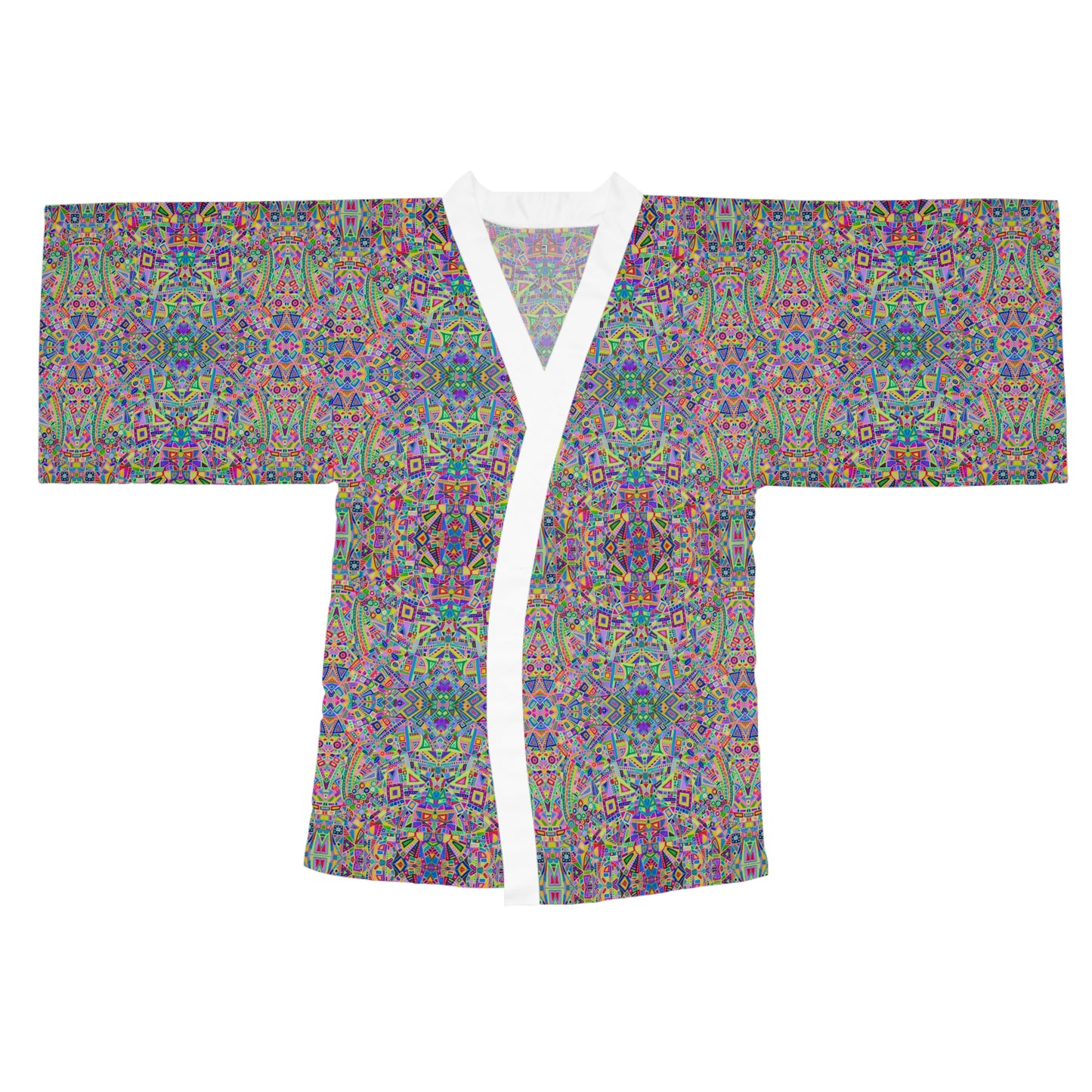 Long Sleeve Kimono Robe - No. 259