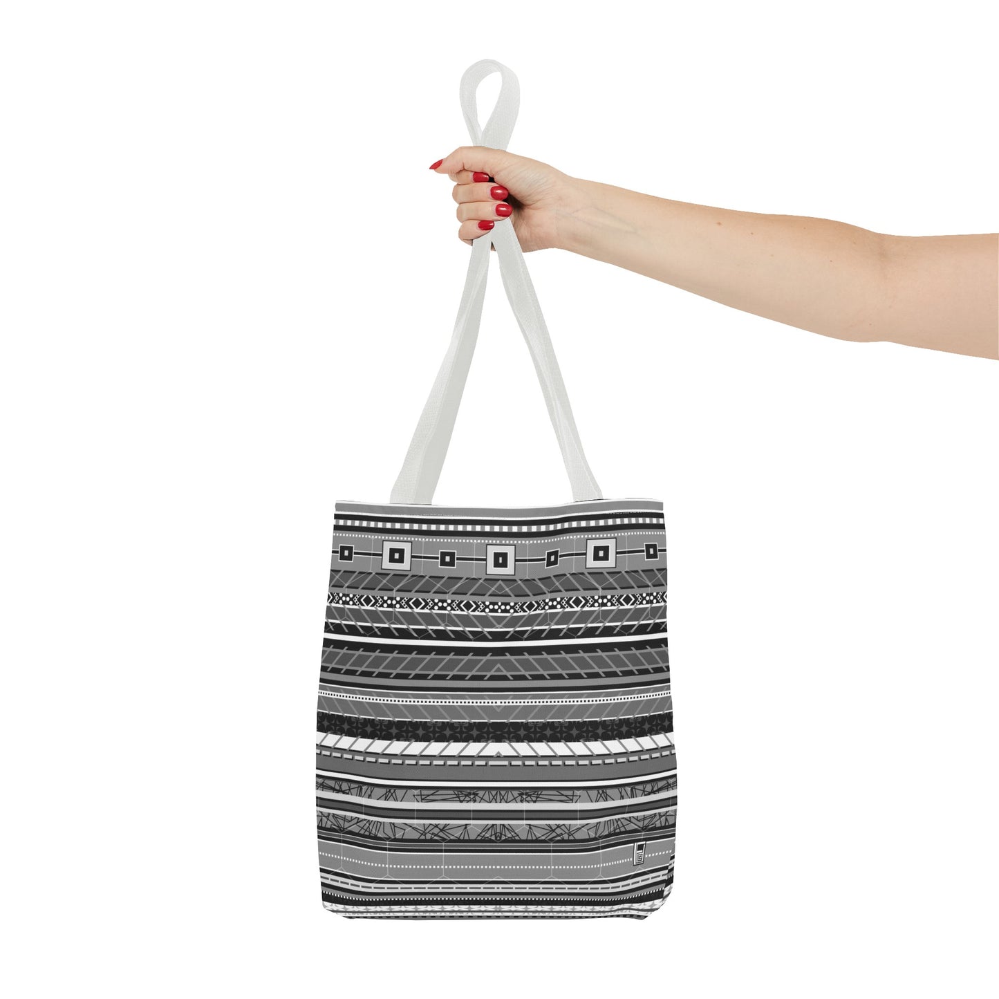 Tote Bag - No. 298 - Stripes