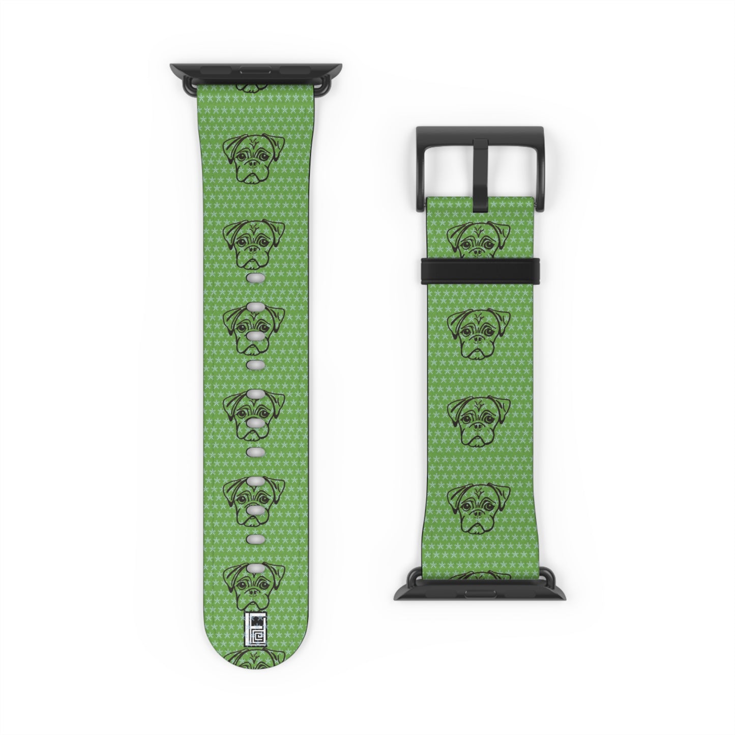 Watch Strap - No. PUG GN