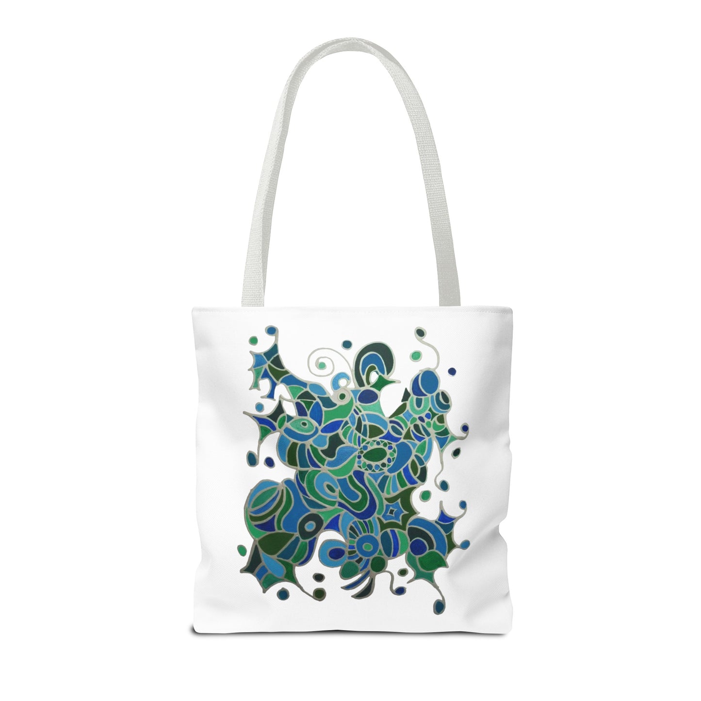 Tote Bag - No.146 W - 'Bird of Paradise'