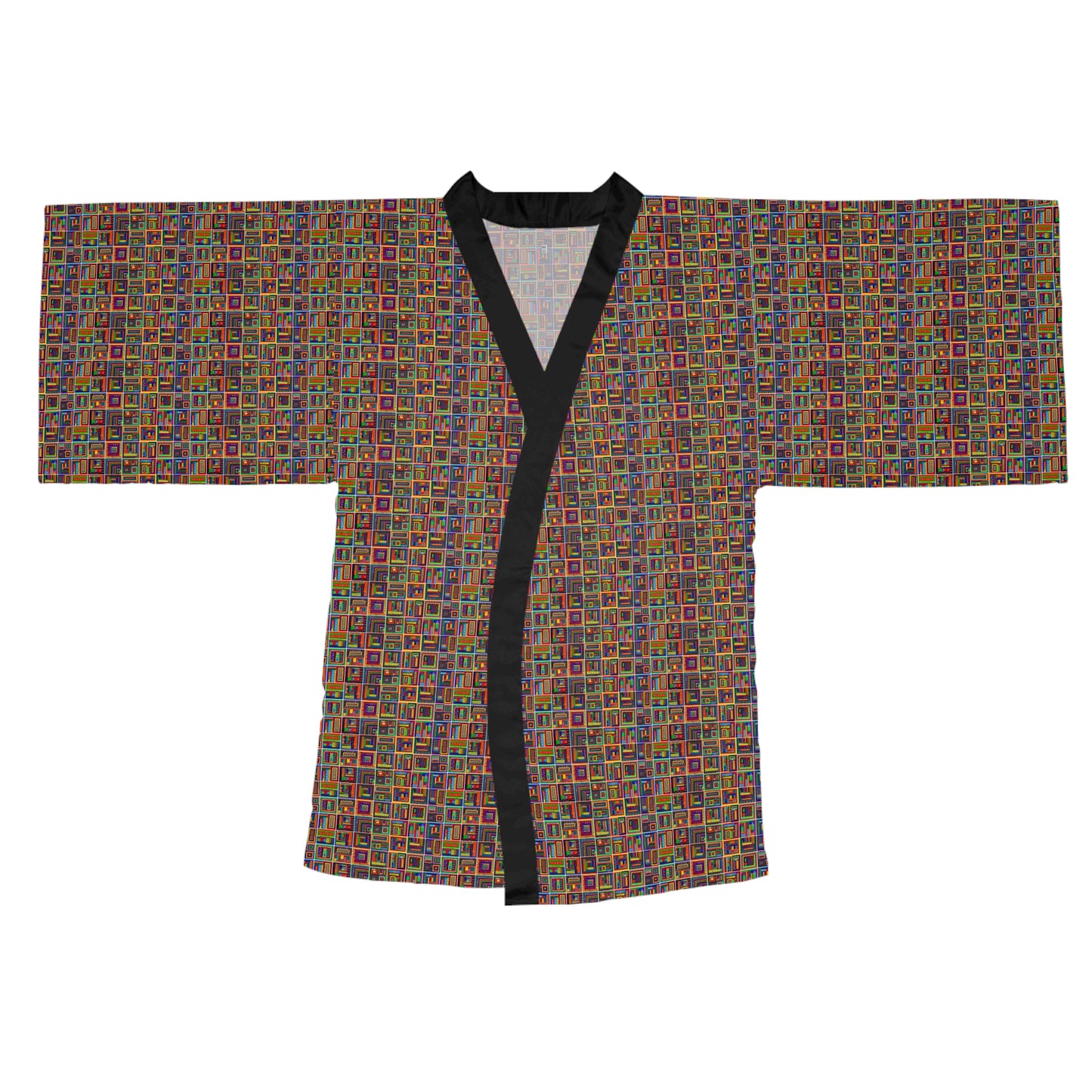 Long Sleeve Kimono Robe - No. 156