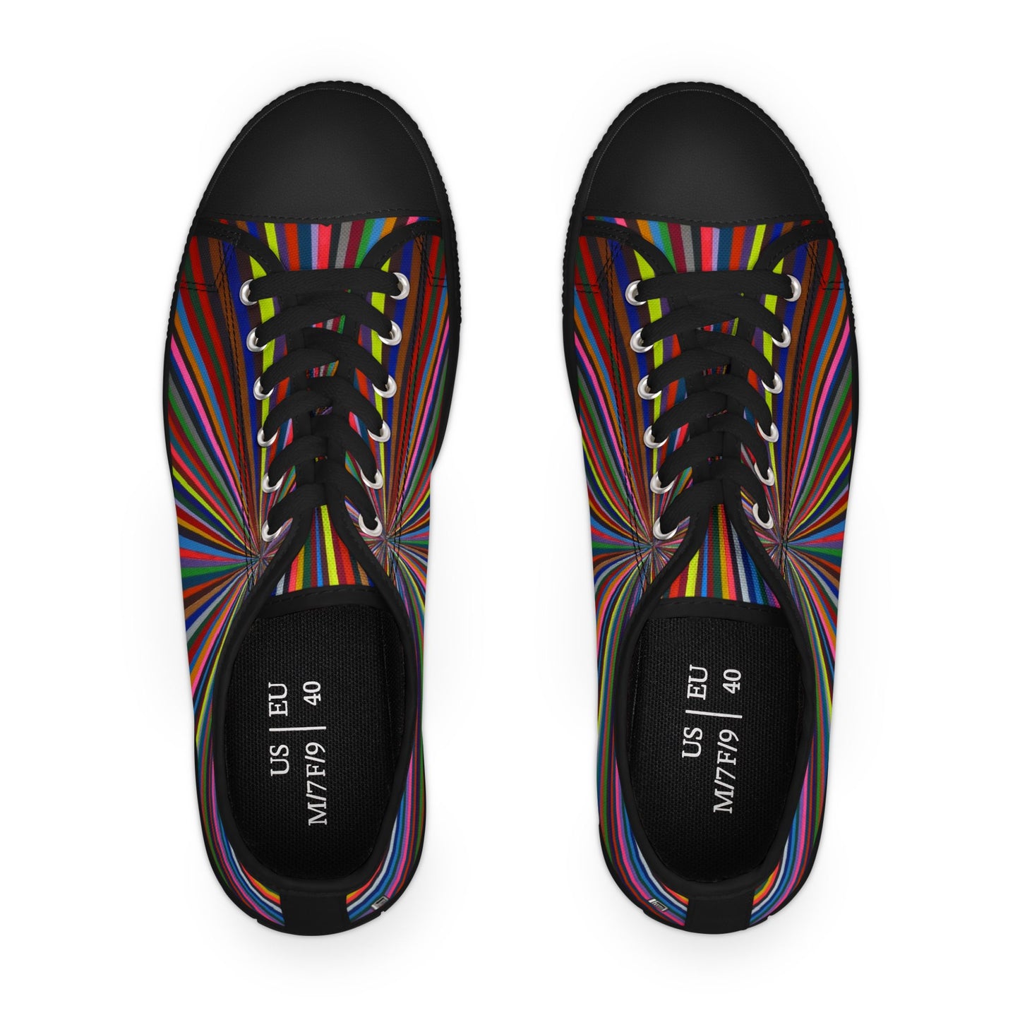 Women's Low Top Sneakers - No. 205