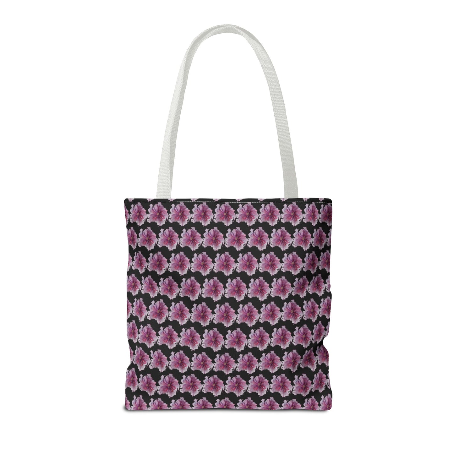 Tote Bag - No. 269 - Pink & Purple Flower