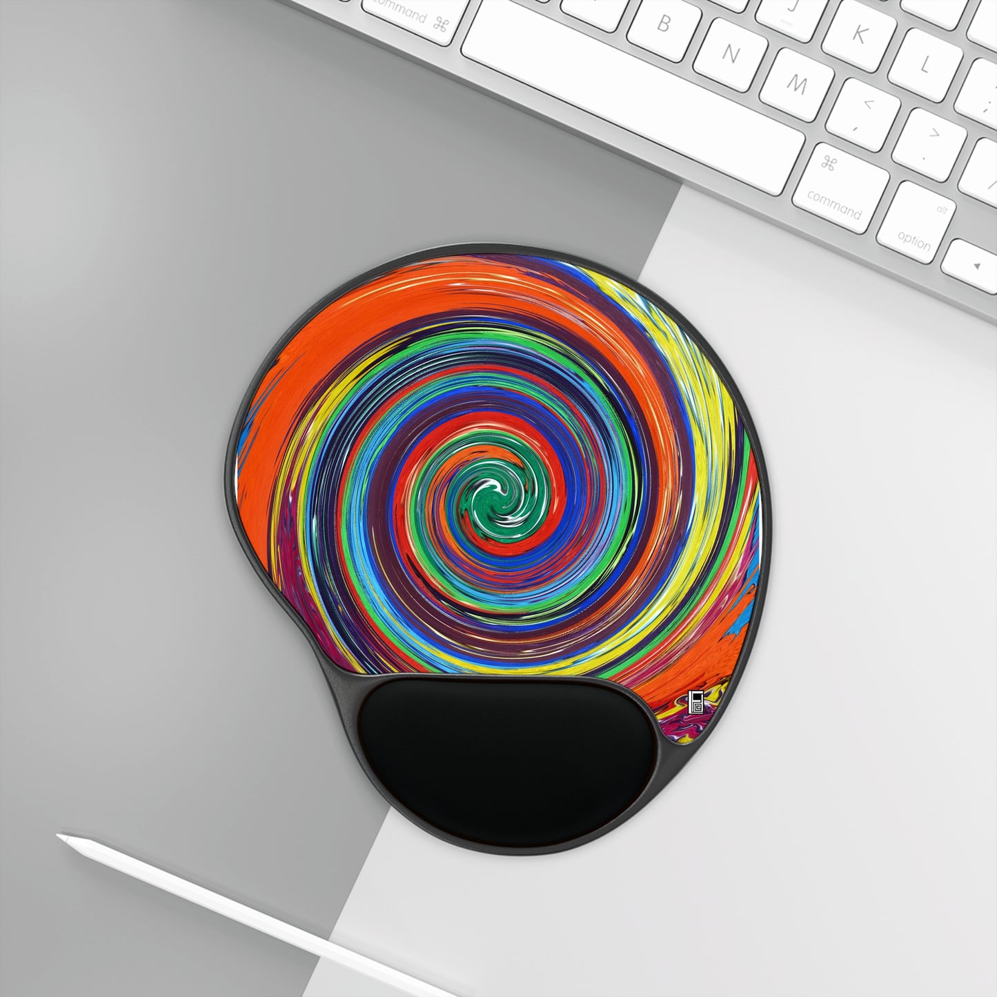 Mouse Pad With Wrist Rest - No. 304