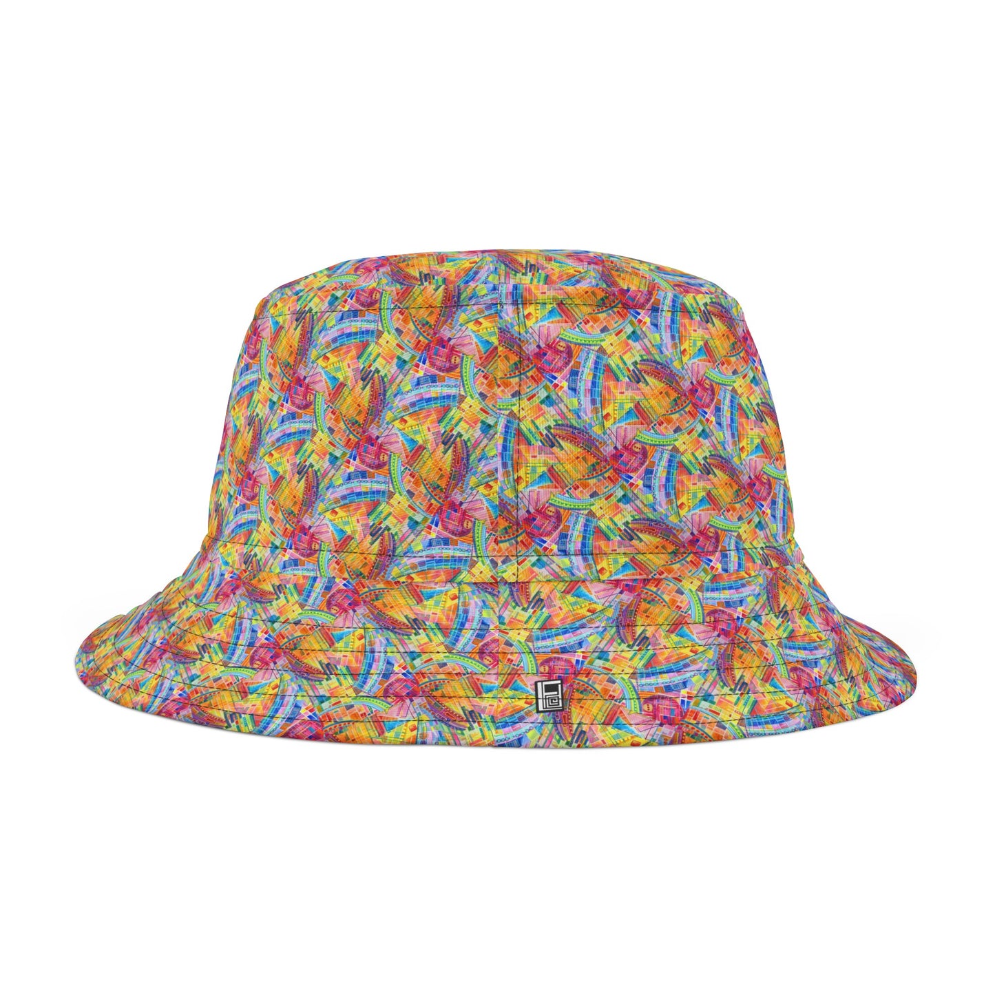 Bucket Hat - No. 234 - Watercolour