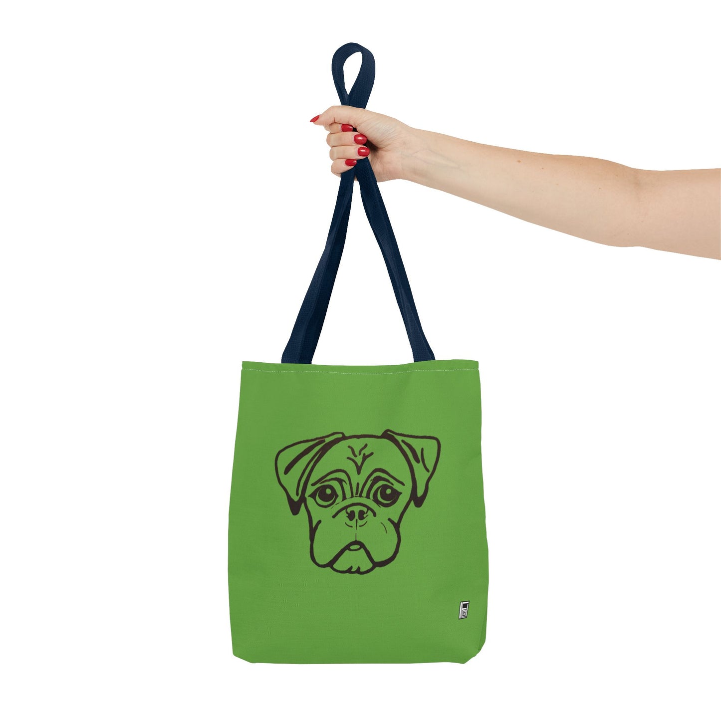 Tote Bag - No. PUG GN
