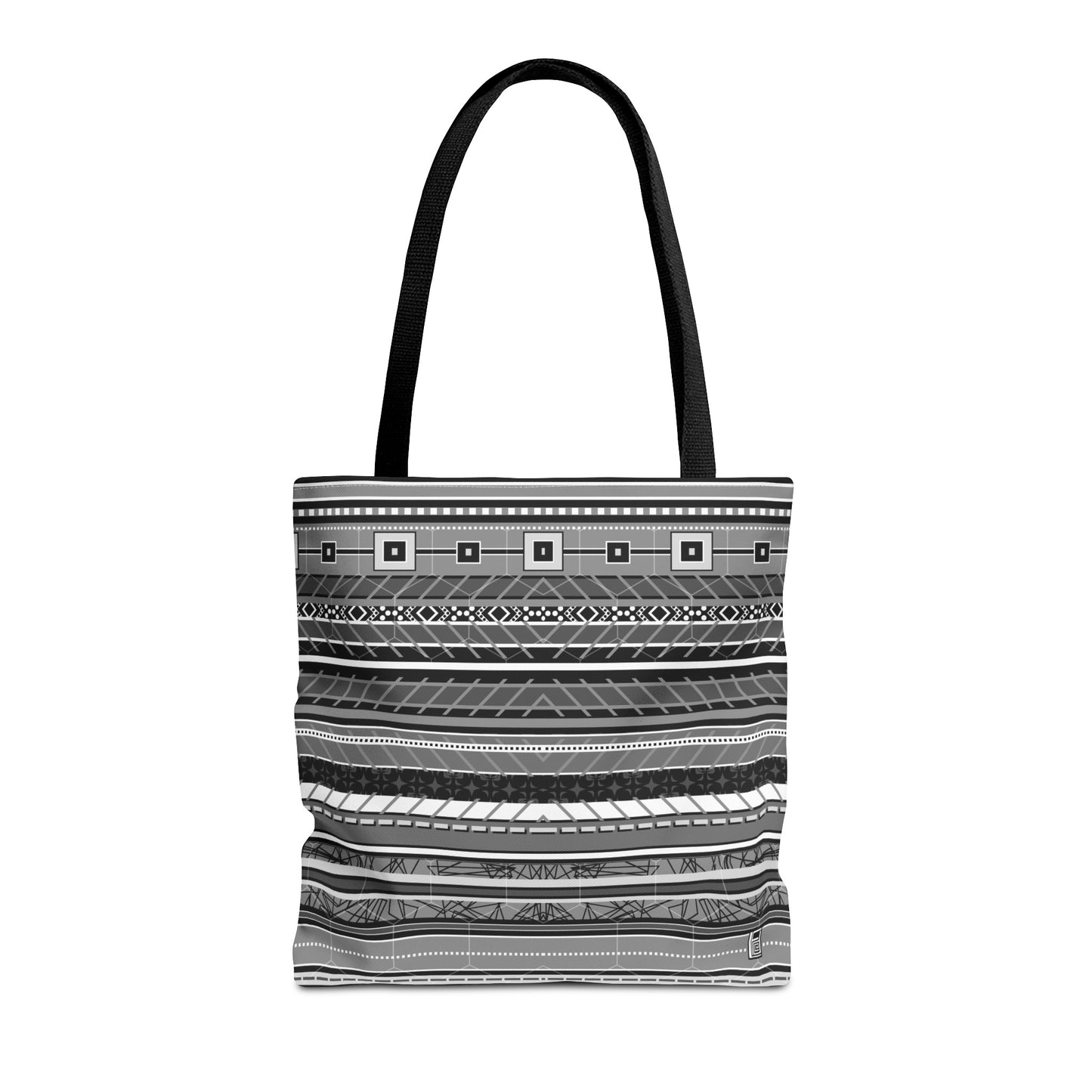 Tote Bag - No. 298 - Stripes