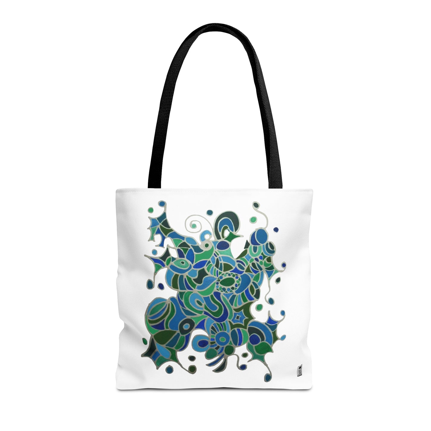Tote Bag - No.146 W - 'Bird of Paradise'