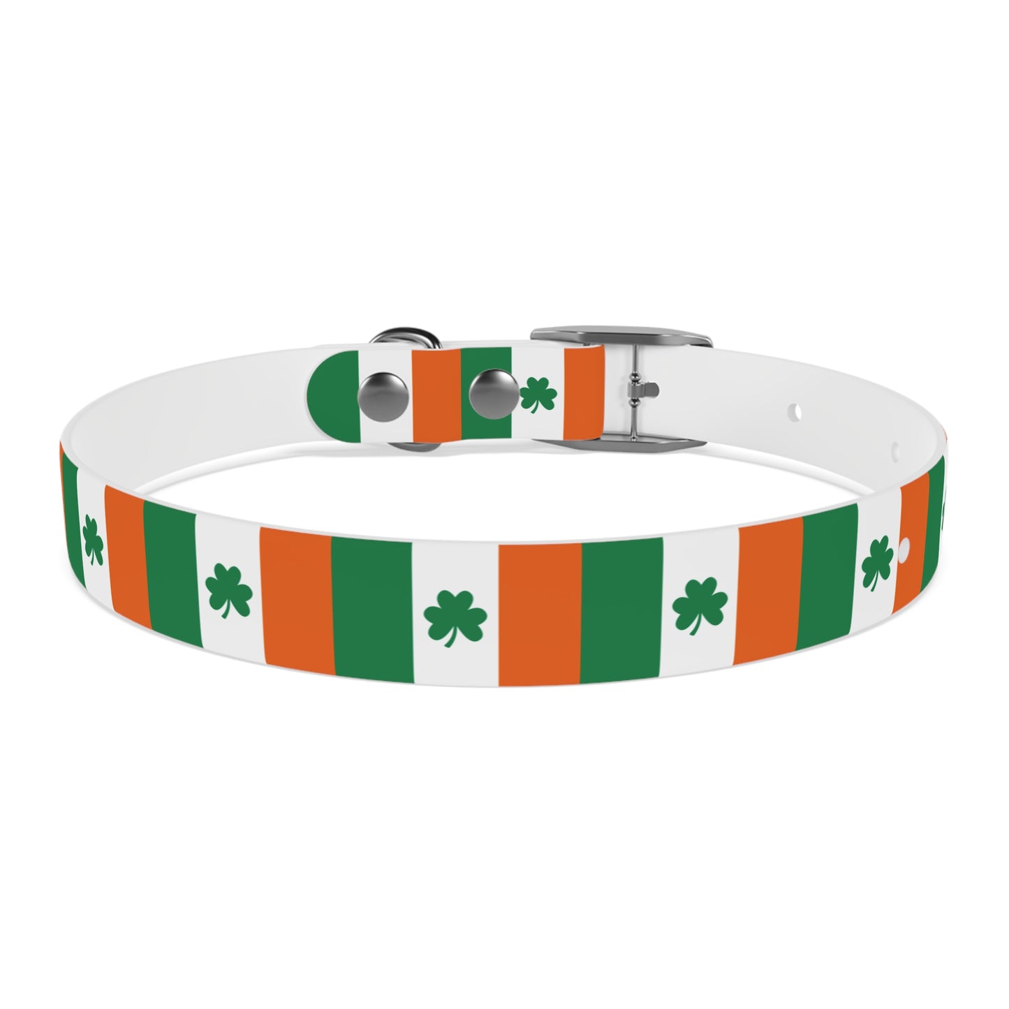 Dog Collar - No. 008 - Shamrock