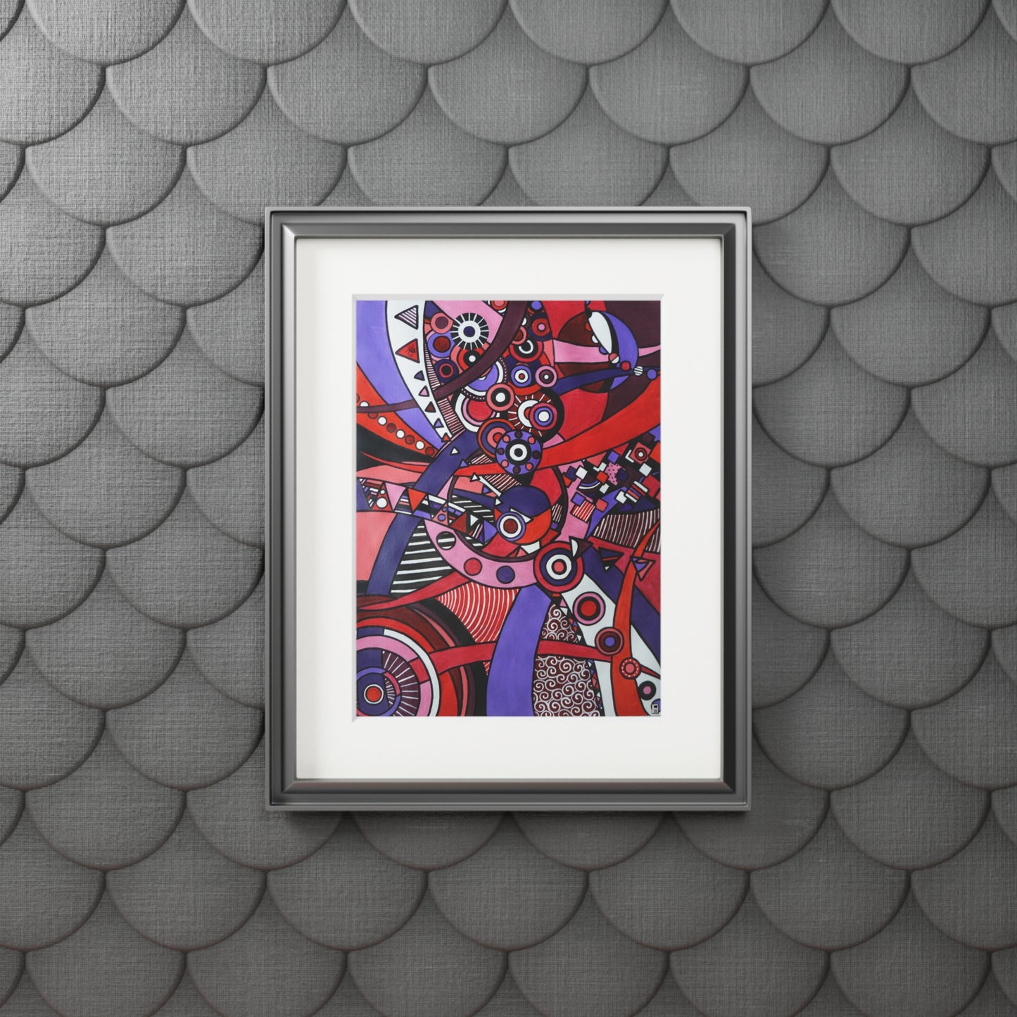 Fine Art Print (Cardboard Frame) - No. 220 - 'Connections'