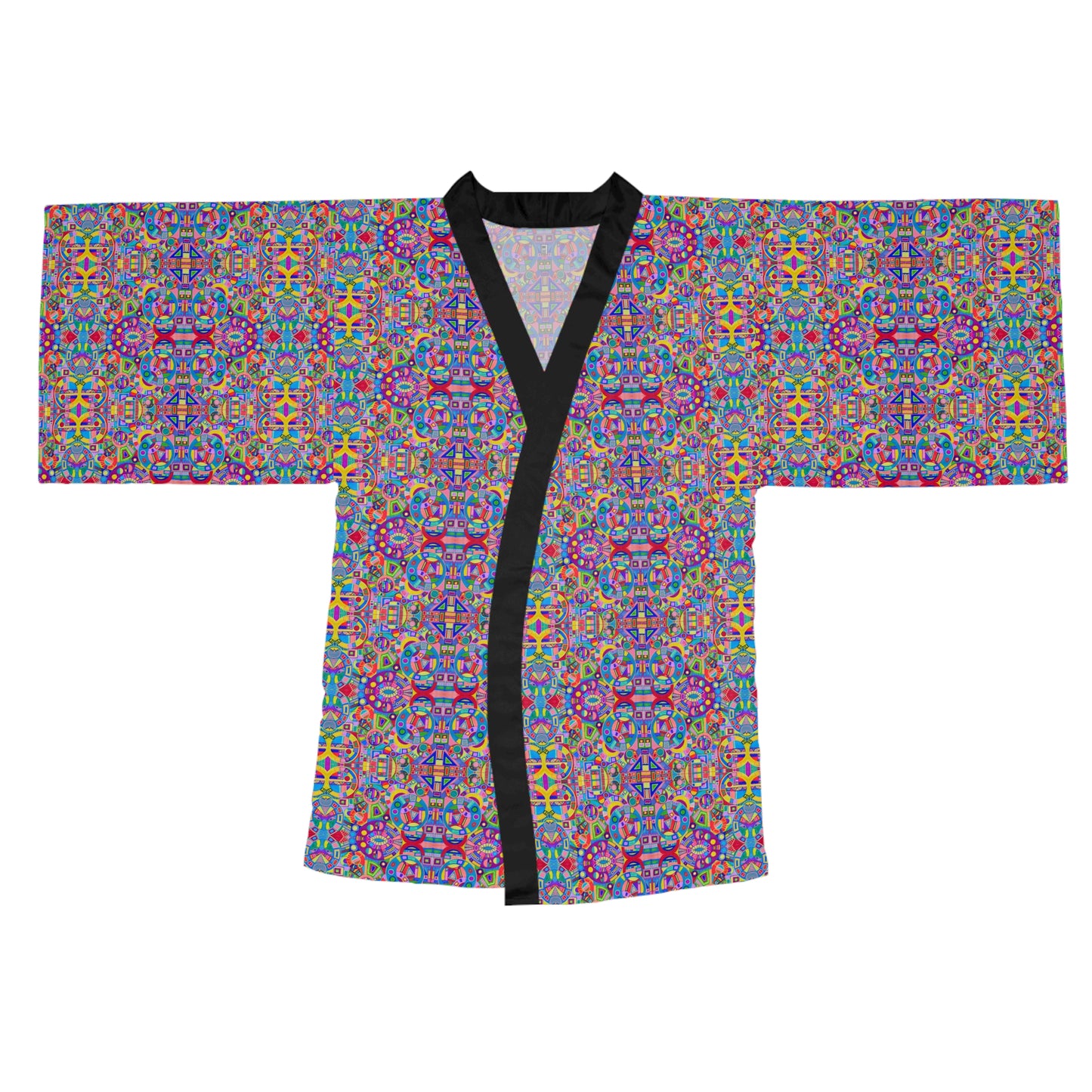 Long Sleeve Kimono Robe - No. 261