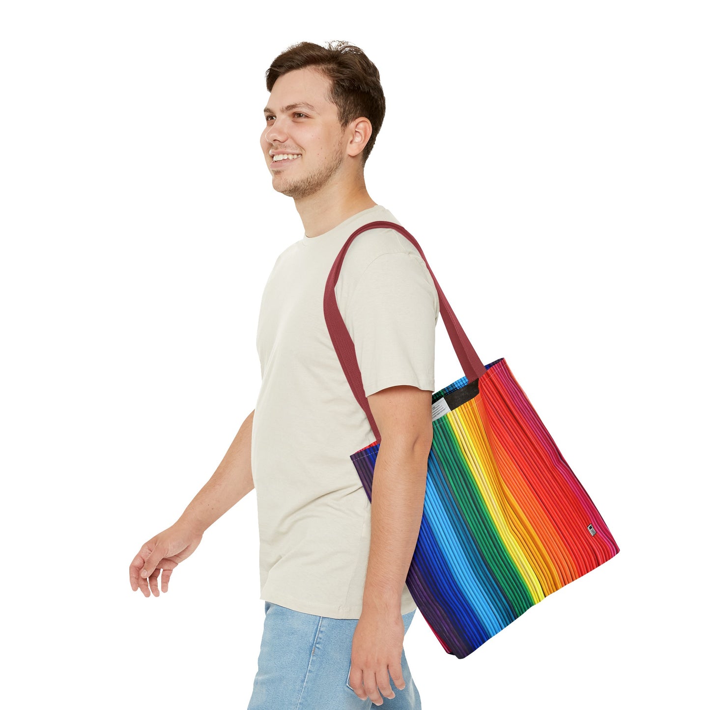 Tote Bag - No. 305 - Rainbow